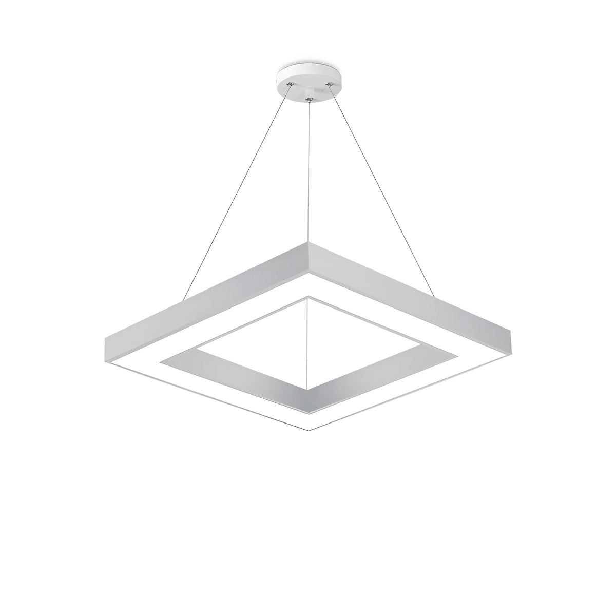 Braytron Blade Plafondlamp 36W Wit PD SQR 3IN1