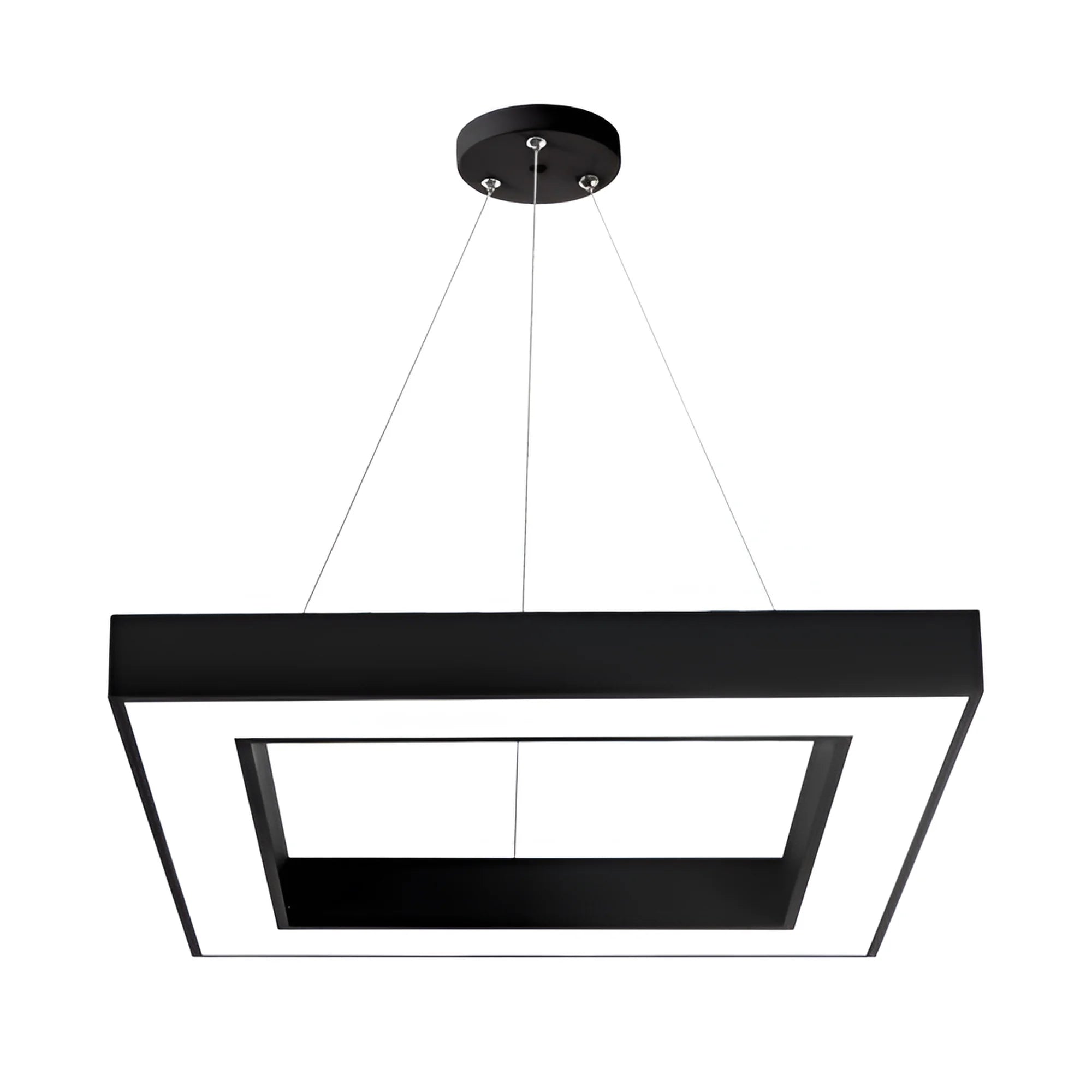 Braytron Blade Plafondlamp 36W Zwart PD SQR 3IN1