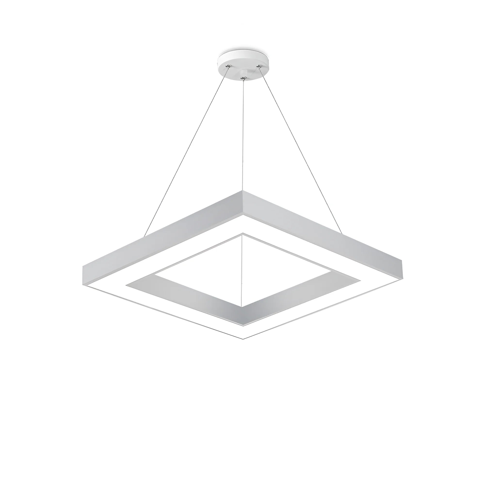 Braytron Blade Plafondlamp 45W Wit PD SQR 3IN1