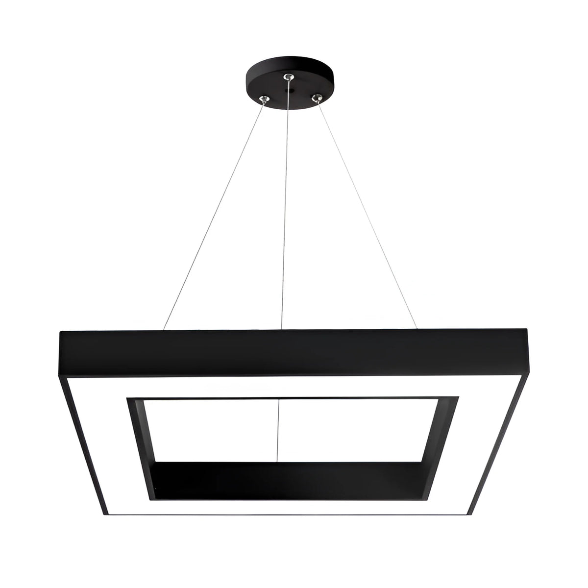 Braytron Blade Plafondlamp 45W Zwart PD SQR 3IN1