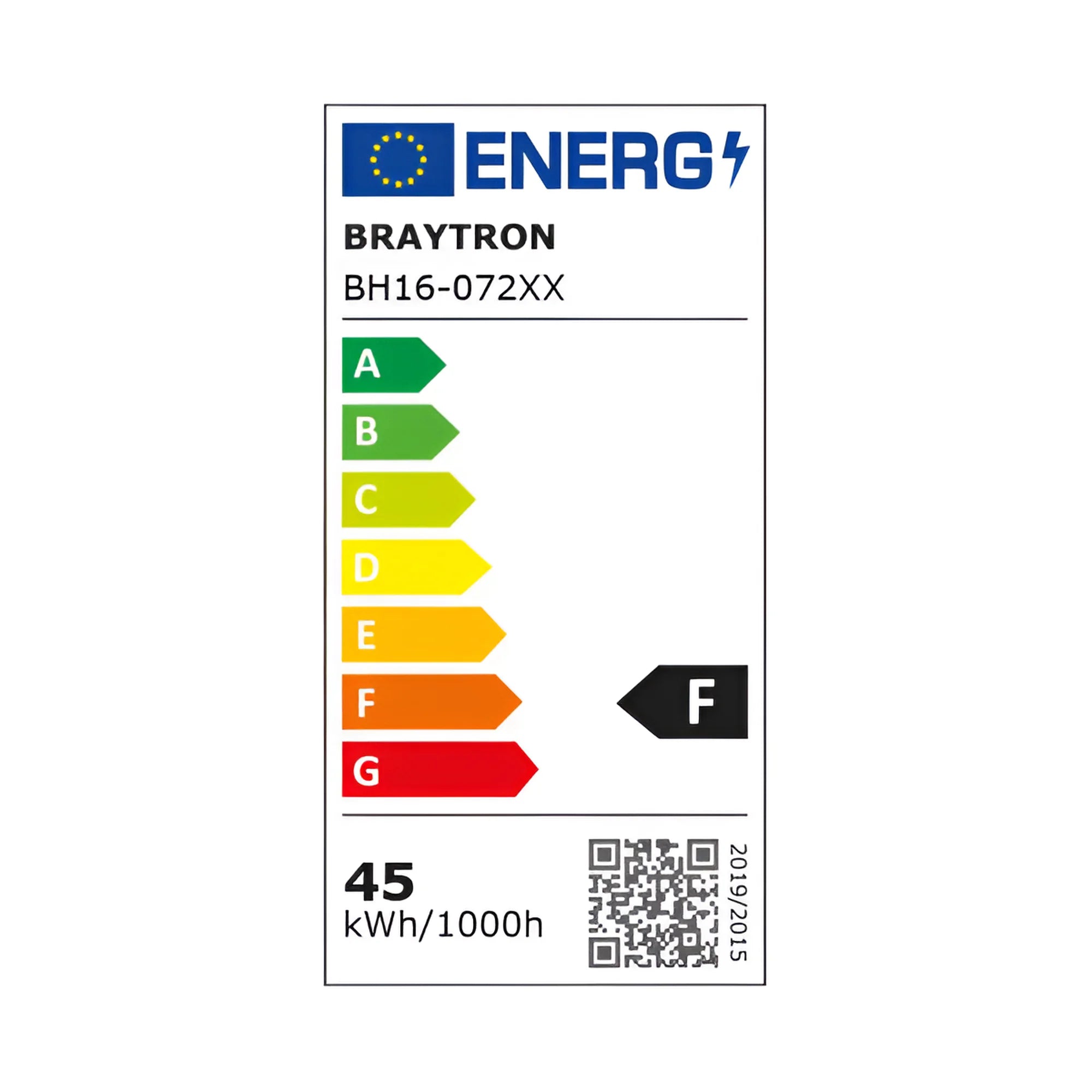 Braytron Blade Plafondlamp 45W PD SQR WDN RMT