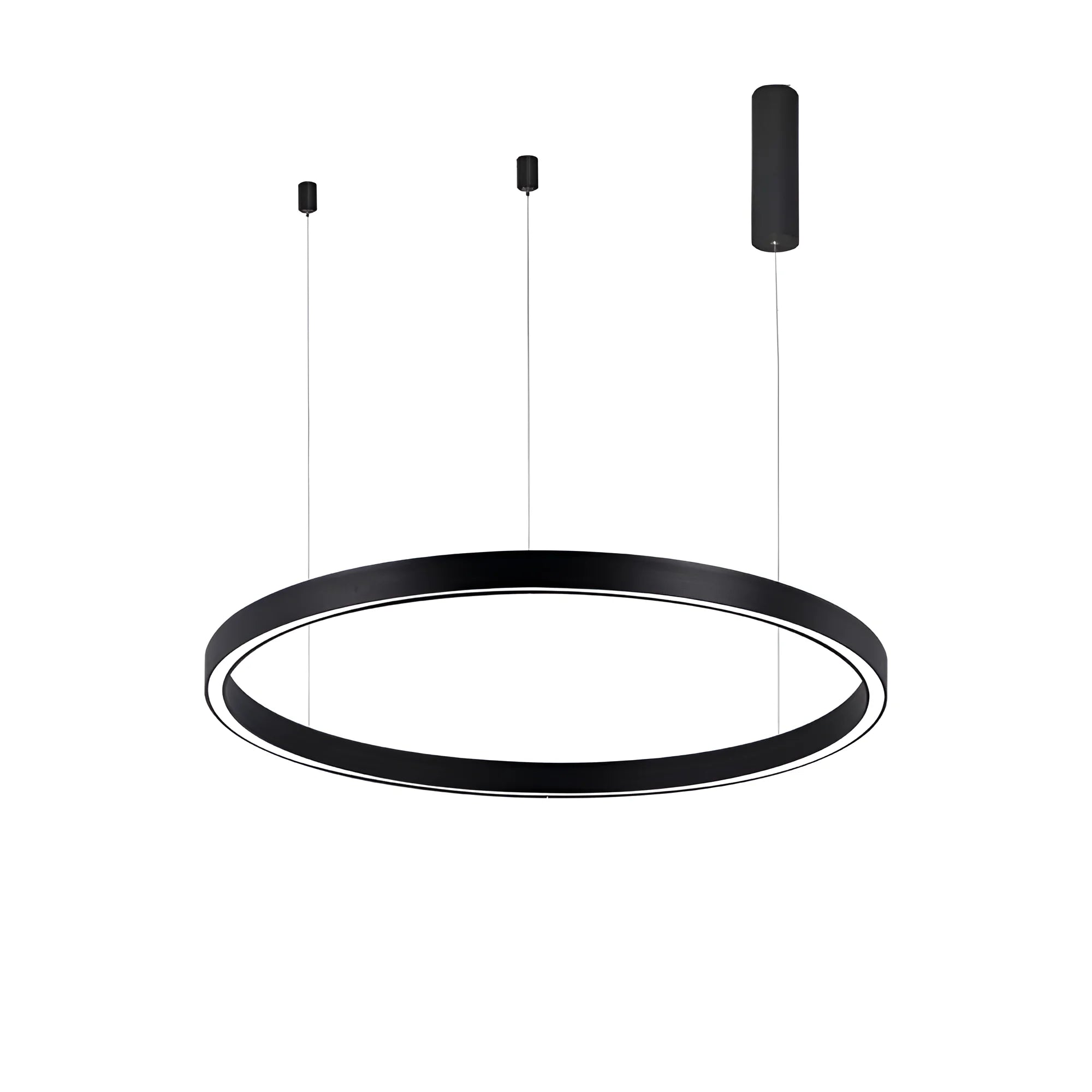 Braytron Lina Plafondlamp 45W Zwart PD 2540 RND 3IN1
