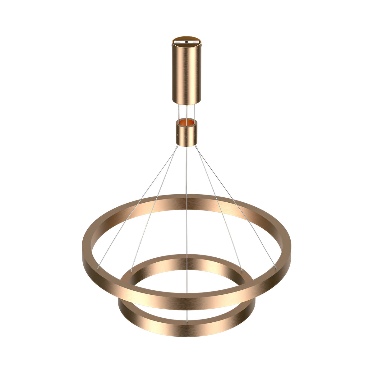 Braytron Lina Plafondlamp 65W Goud PD 2540 RND 3IN1