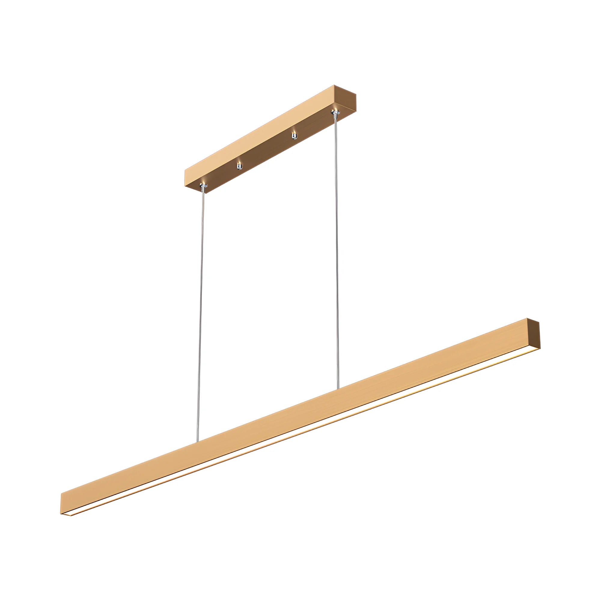 Braytron Lina Plafondlamp 30W Goud LN 2540 3IN1