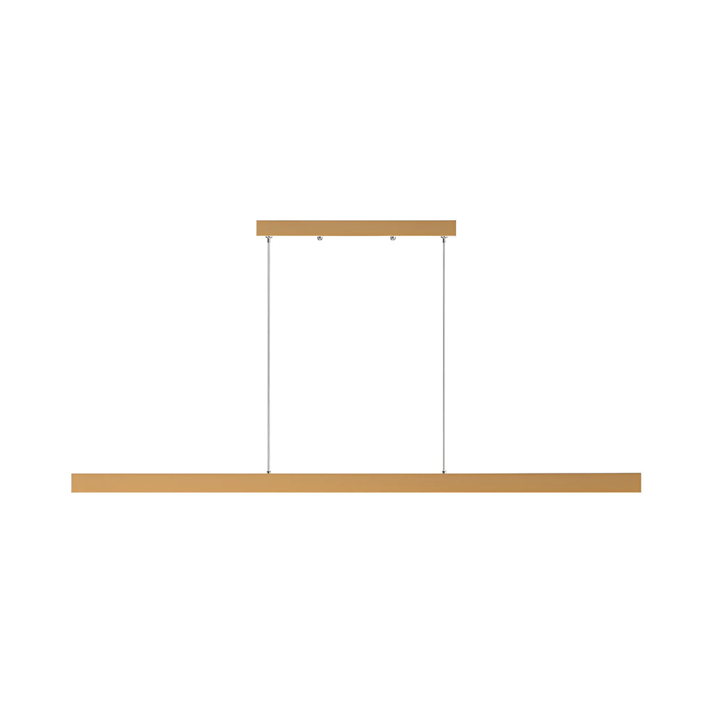 Braytron Lina Plafondlamp 30W Goud LN 2540 3IN1