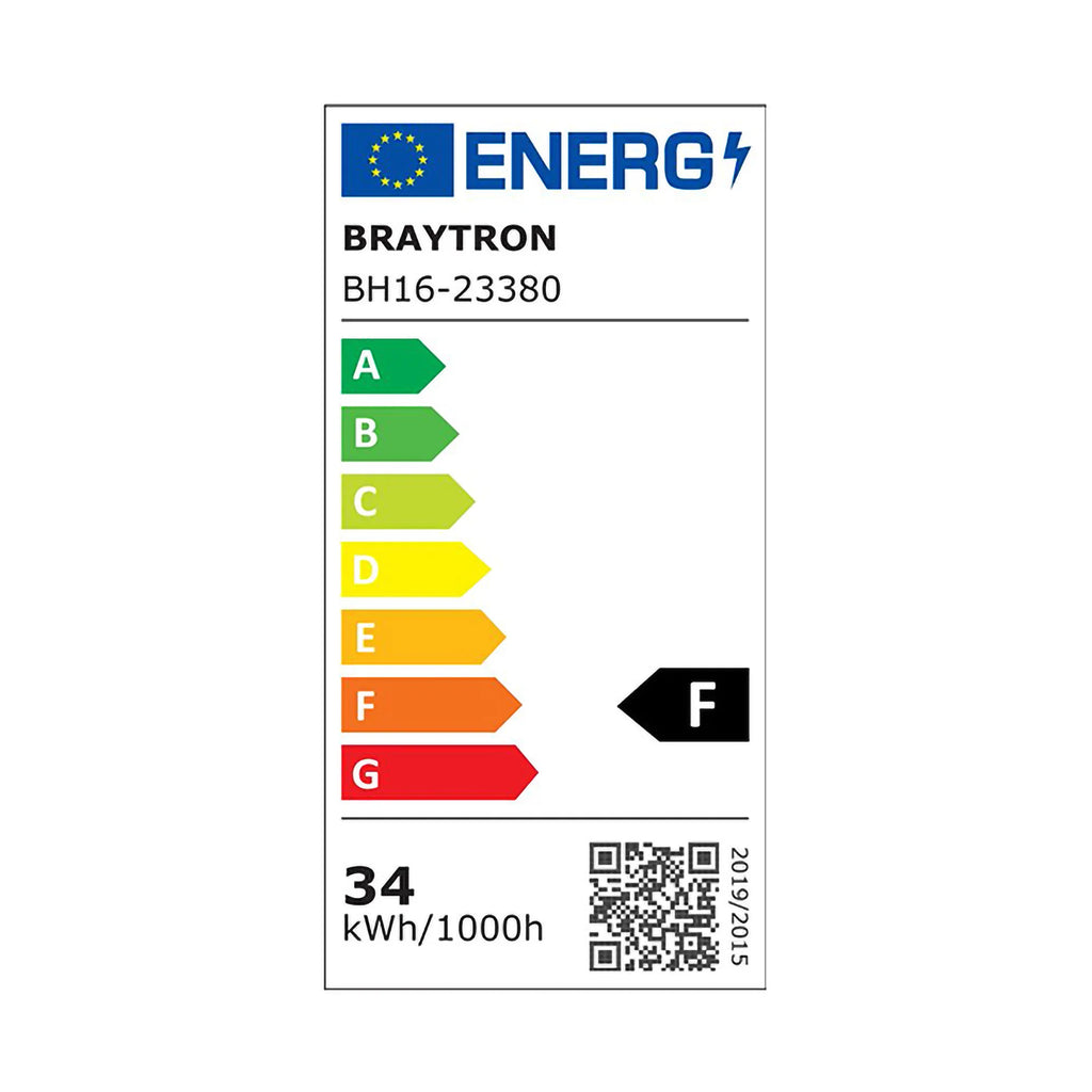 Braytron Jade Plafondlamp 34W SSA SQR 3IN1