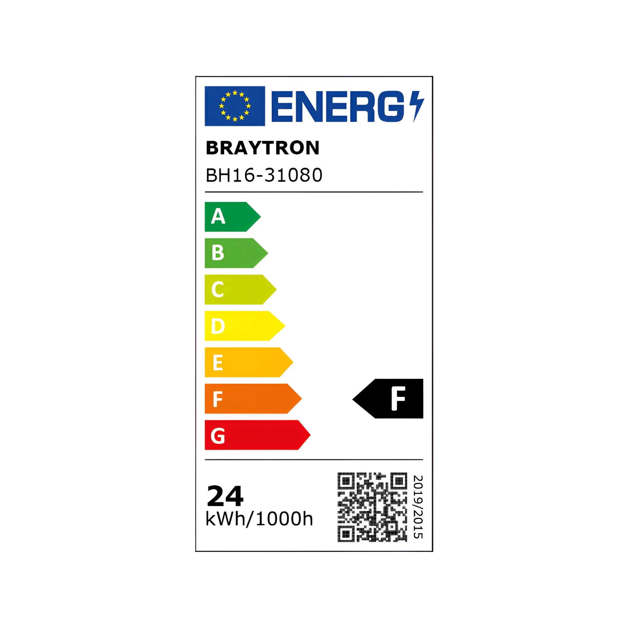 Braytron Jade Plafondlamp 24W SRE RND 3IN1