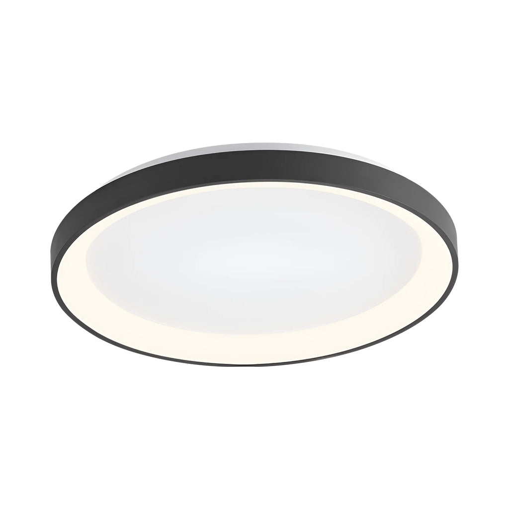 Braytron Bella Plafondlamp 36W IP20 Zwart SLS SR RND 3IN1