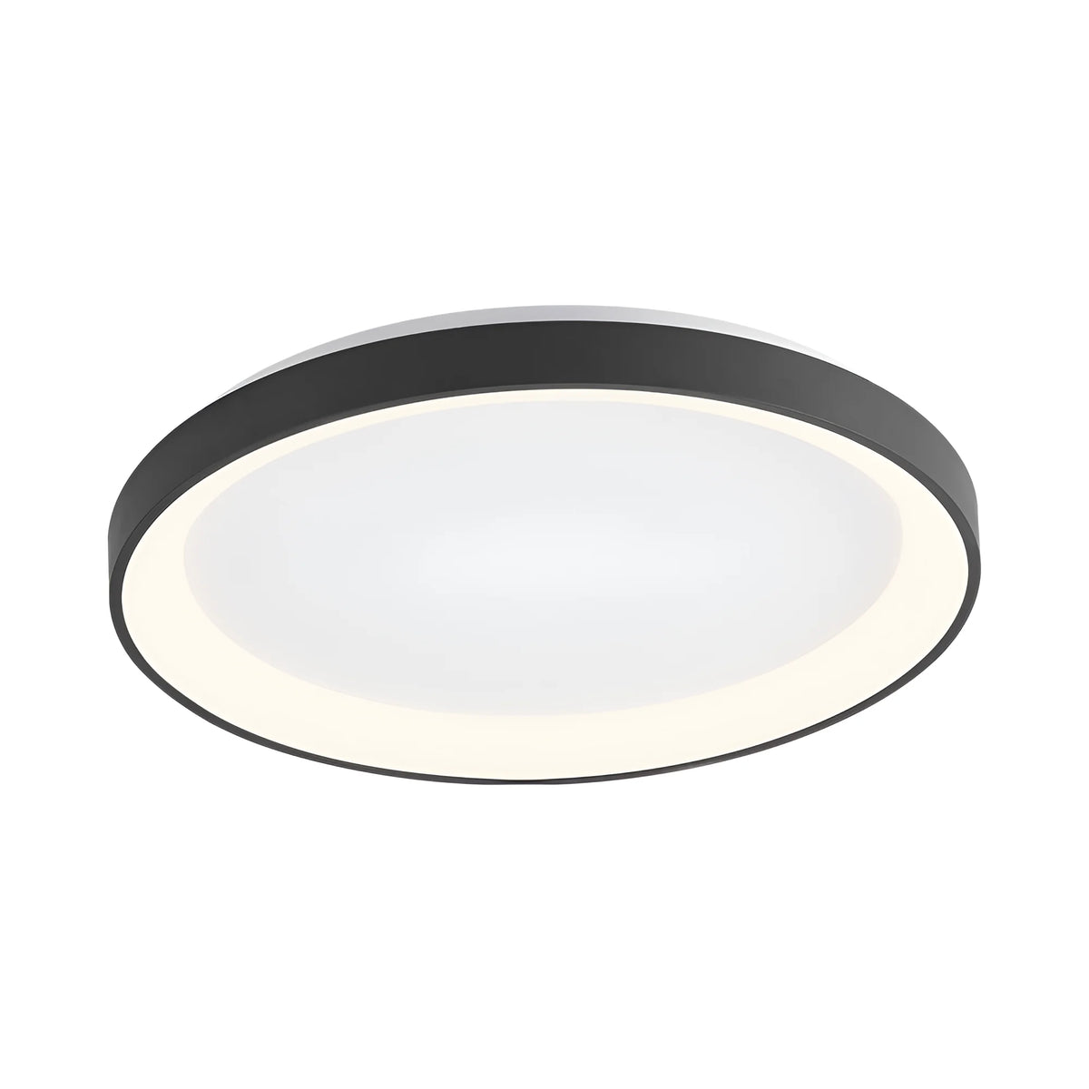 Braytron Bella Plafondlamp 36W IP20 Zwart SLS SR RND 3IN1