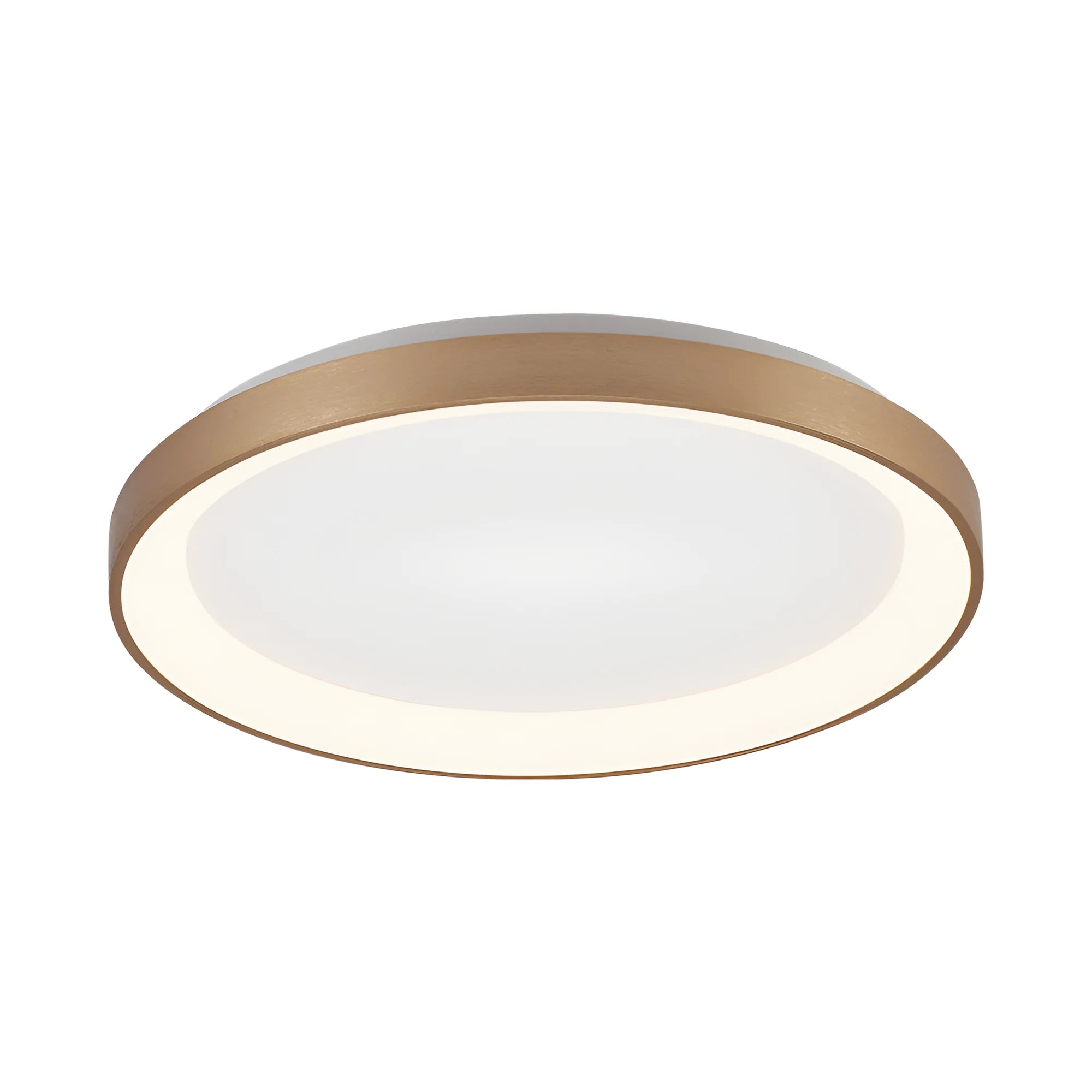 Braytron Bella Plafondlamp 36W IP20 Goud SLS SR RND 3IN1