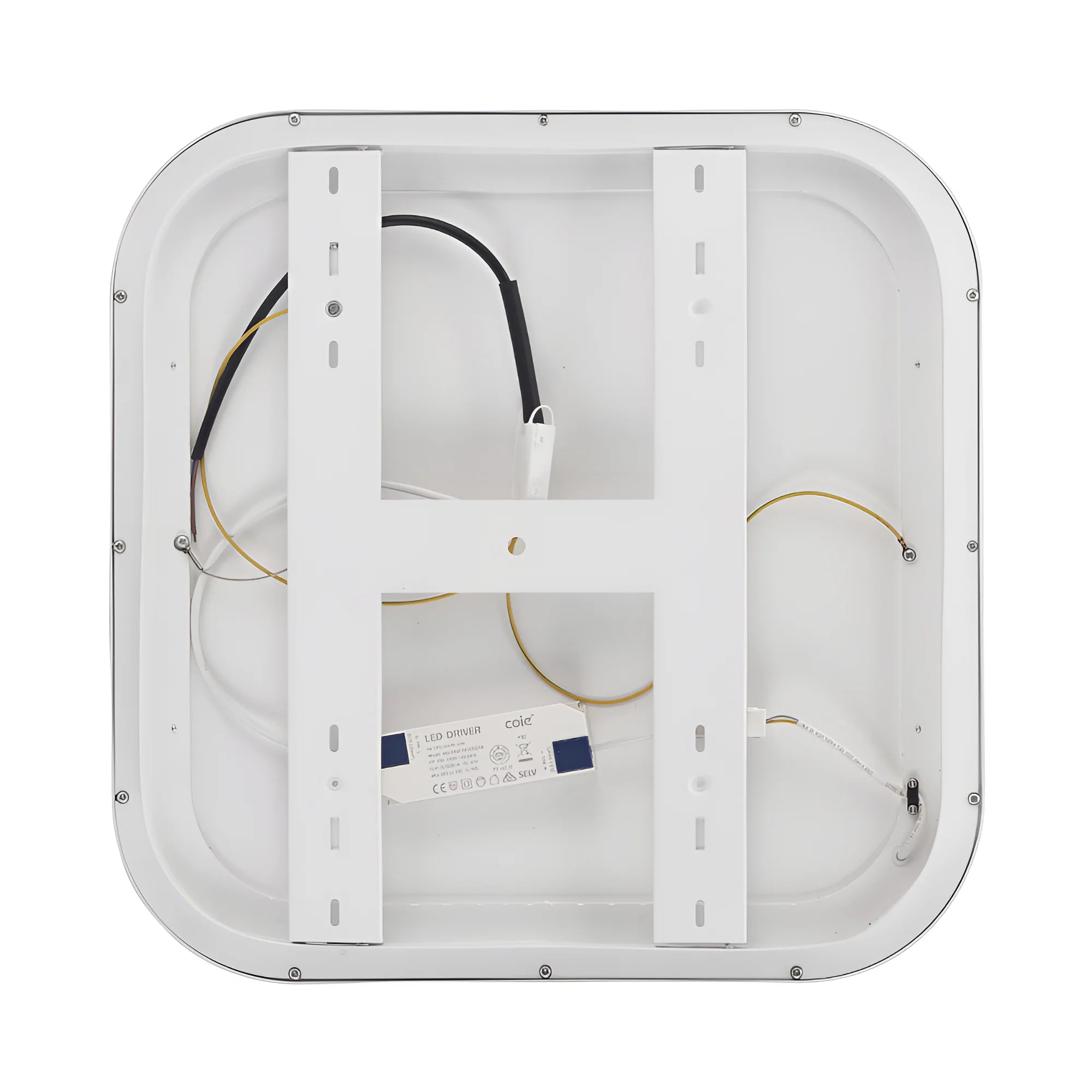 Braytron Bella Plafondlamp 36W IP20 Wit SLS SR SQR 3IN1