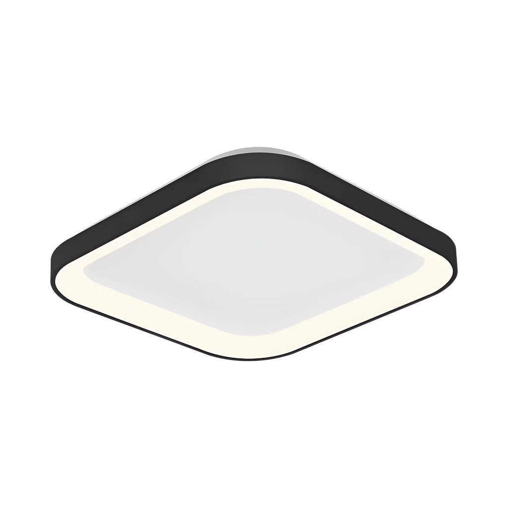 Braytron Bella Plafondlamp 36W IP20 Zwart SLS SR SQR 3IN1