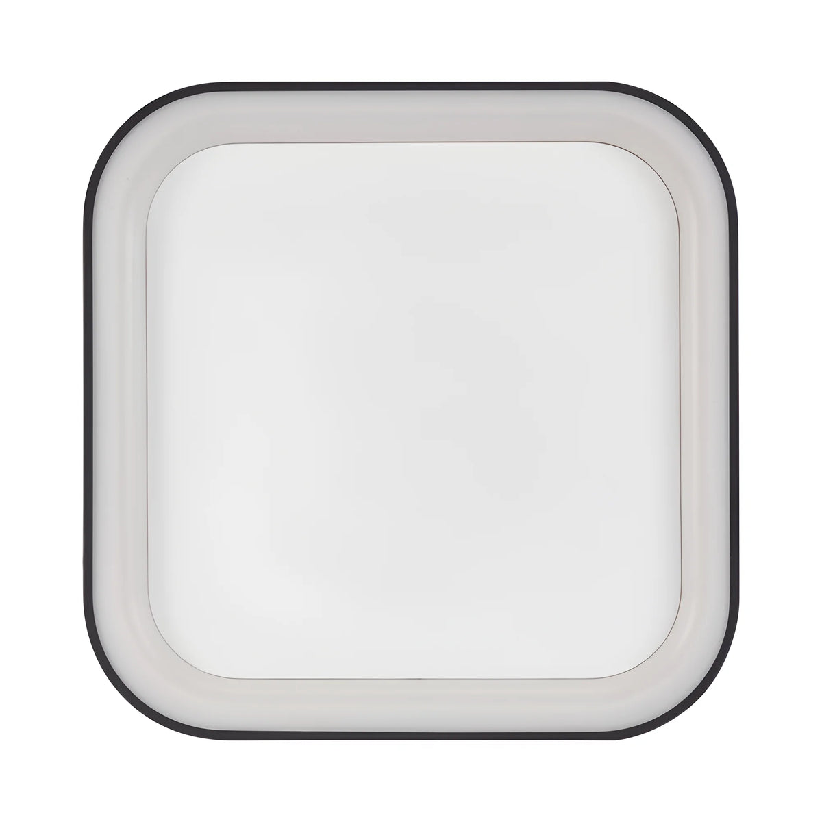 Braytron Bella Plafondlamp 36W IP20 Zwart SLS SR SQR 3IN1