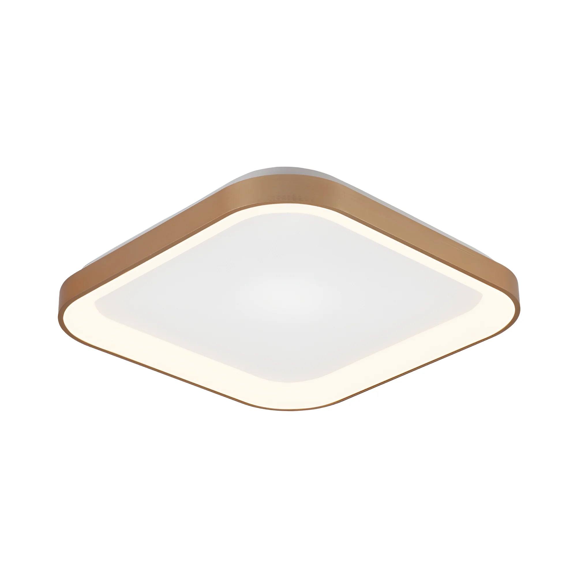 Braytron Bella Plafondlamp 36W IP20 Goud SLS SR SQR 3IN1