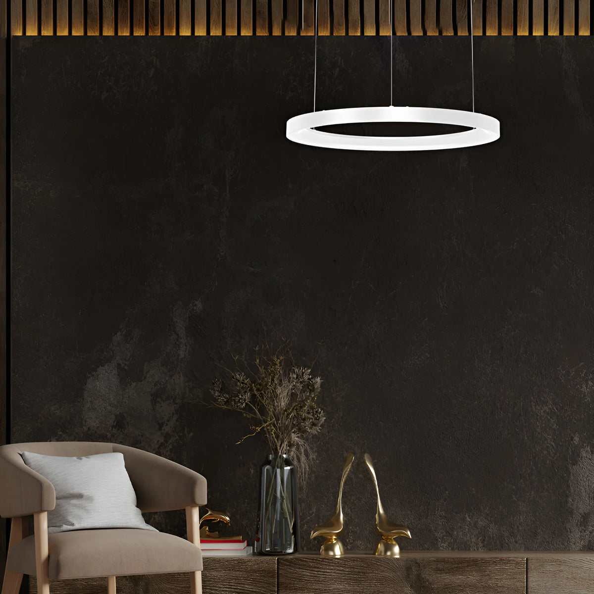 Braytron Bella Plafondlamp 36W IP20 Wit SLP PD RND 3IN1