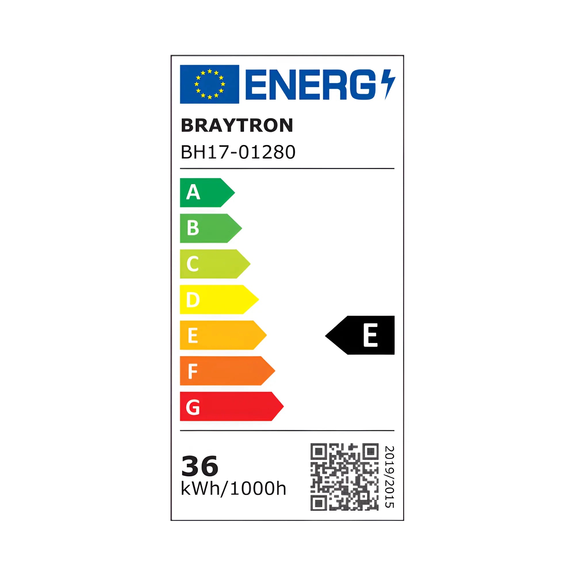 Braytron Bella Plafondlamp 36W IP20 Wit SLP PD RND 3IN1