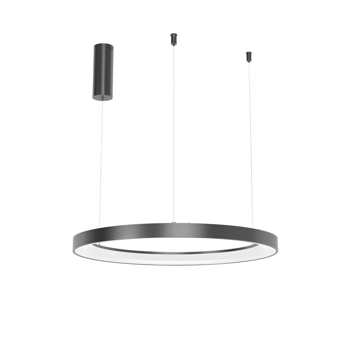 Braytron Bella Plafondlamp 36W IP20 Zwart SLP PD RND 3IN1