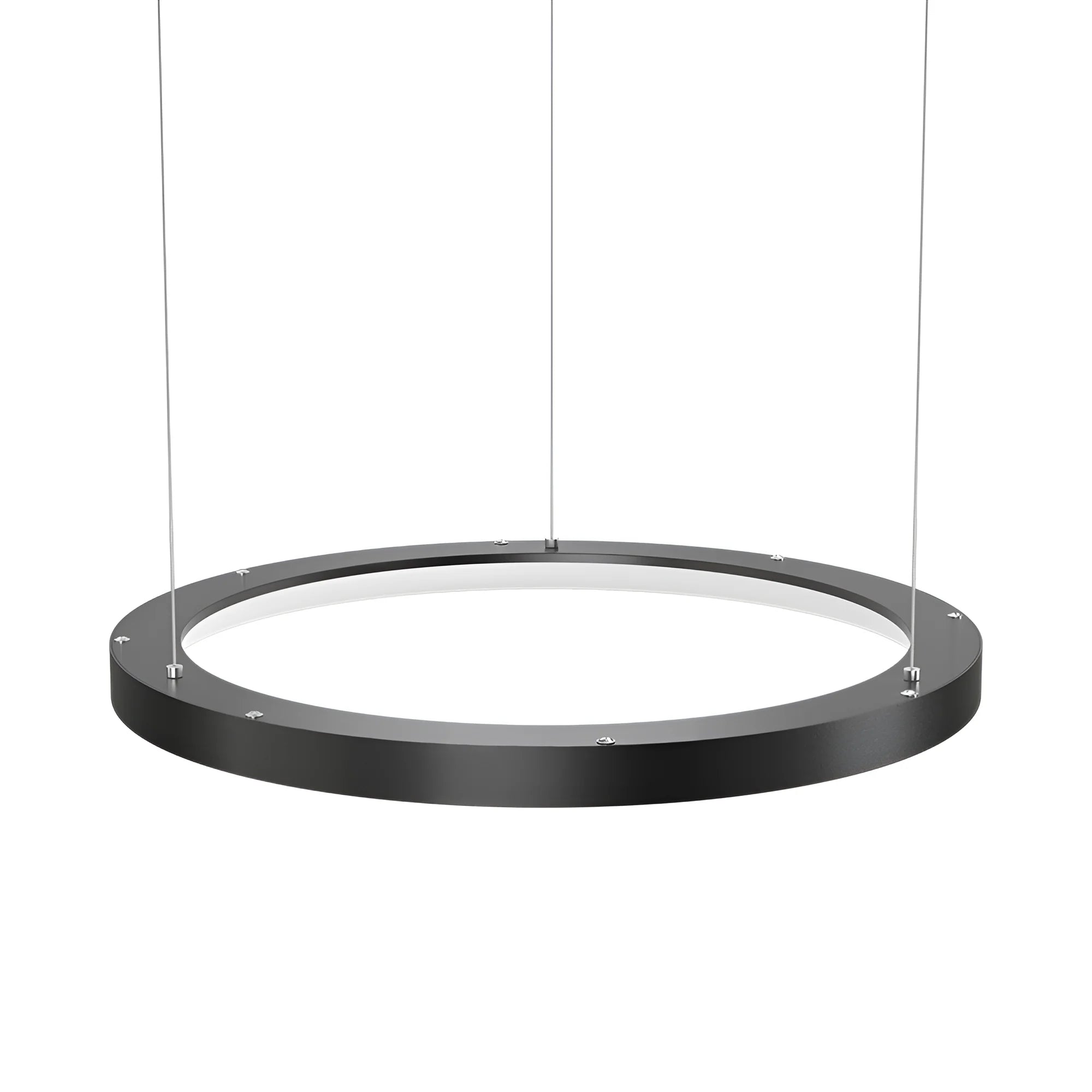 Braytron Bella Plafondlamp 46W IP20 Zwart SLP PD RND 3IN1