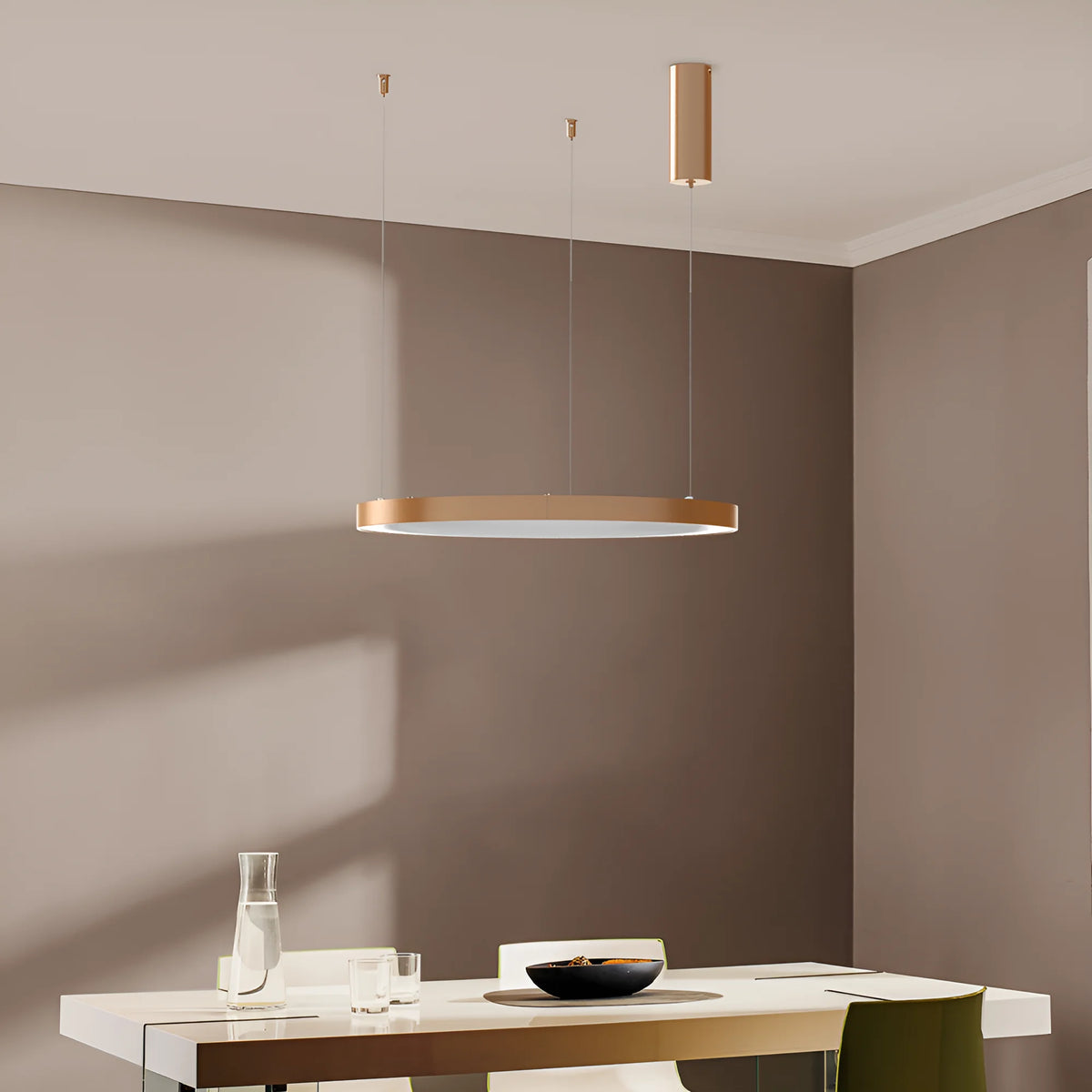 Braytron Bella Plafondlamp 46W IP20 Goud SLP PD RND 3IN1