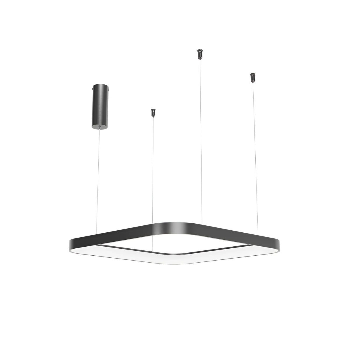 Braytron Bella Plafondlamp 36W IP20 Zwart SLP PD SQR 3IN1