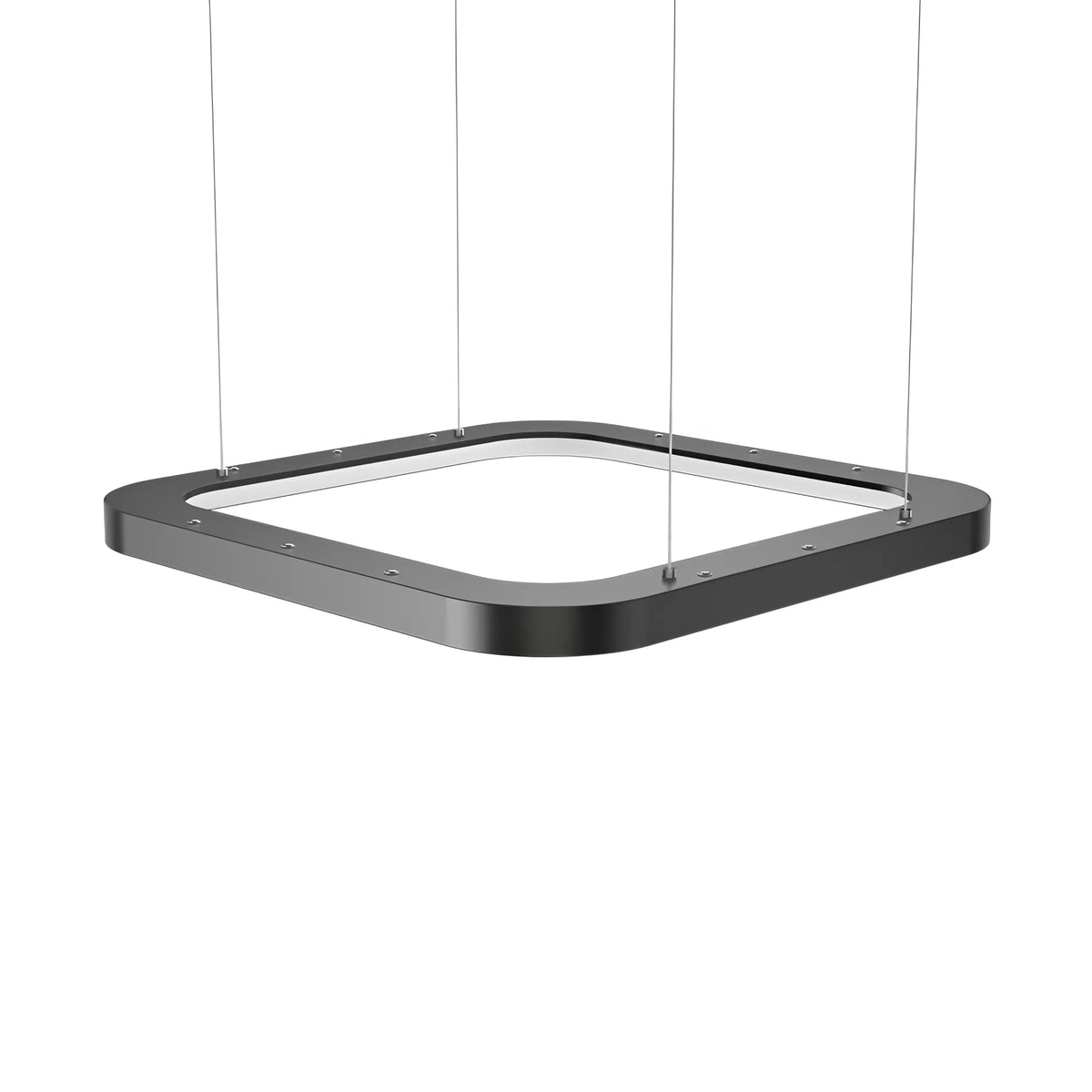 Braytron Bella Plafondlamp 36W IP20 Zwart SLP PD SQR 3IN1