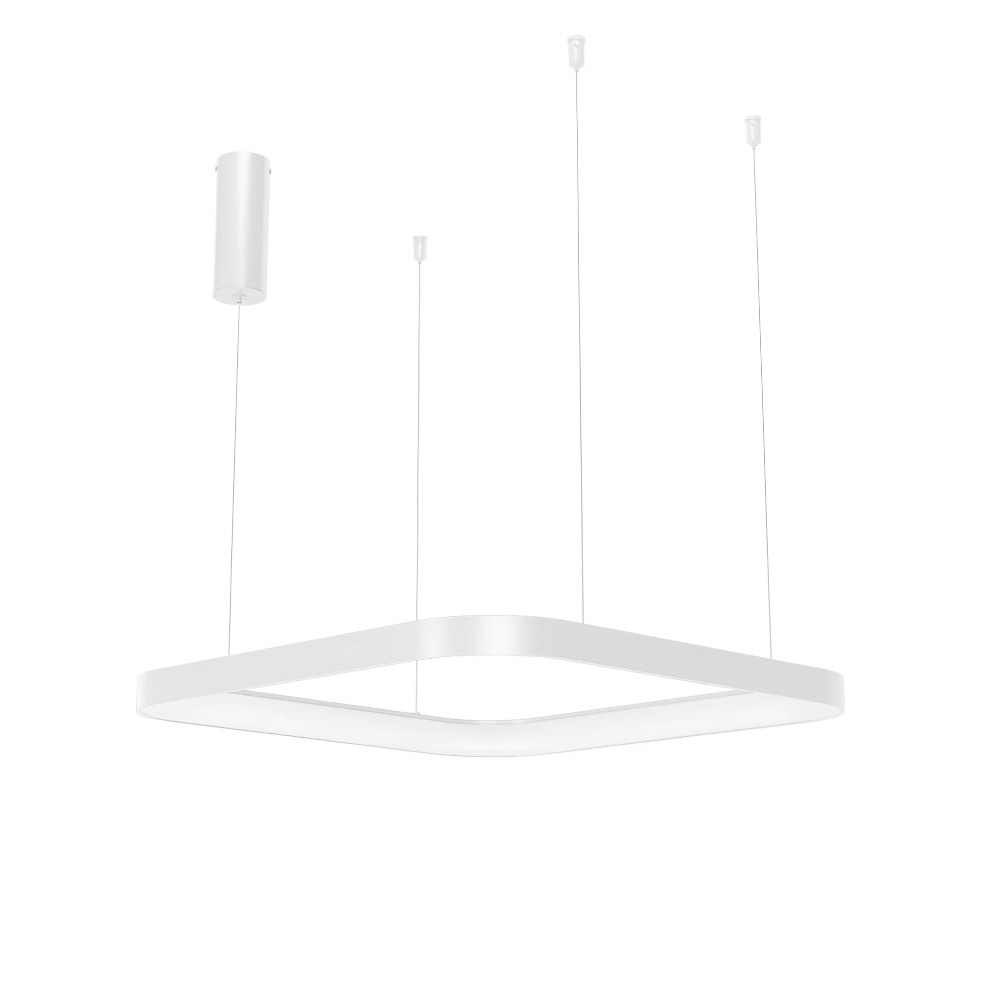 Braytron Bella Plafondlamp 46W IP20 Wit SLP PD SQR 3IN1