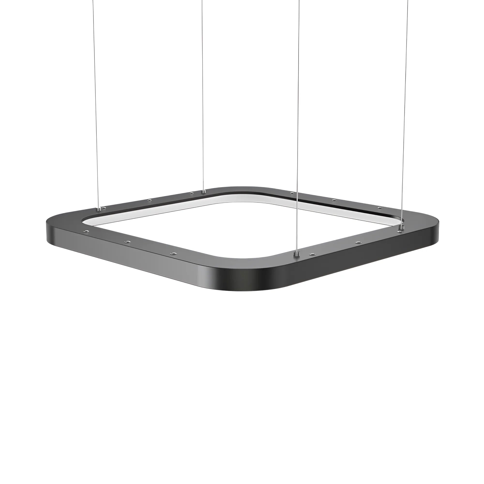 Braytron Bella Plafondlamp 46W IP20 Zwart SLP PD SQR 3IN1