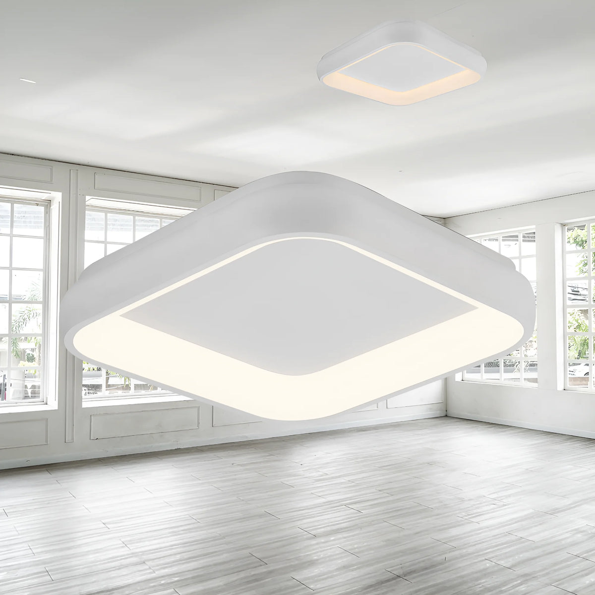 Braytron Bella Plafondarmatuur 36W IP20 Wit MLS SR SQR 3IN1