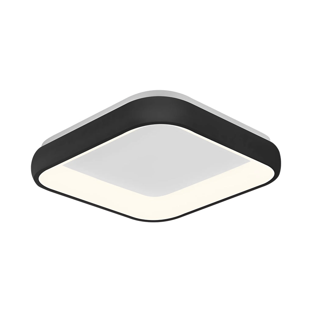 Braytron Bella Plafondarmatuur 36W IP20 Zwart MLS SR SQR 3IN1