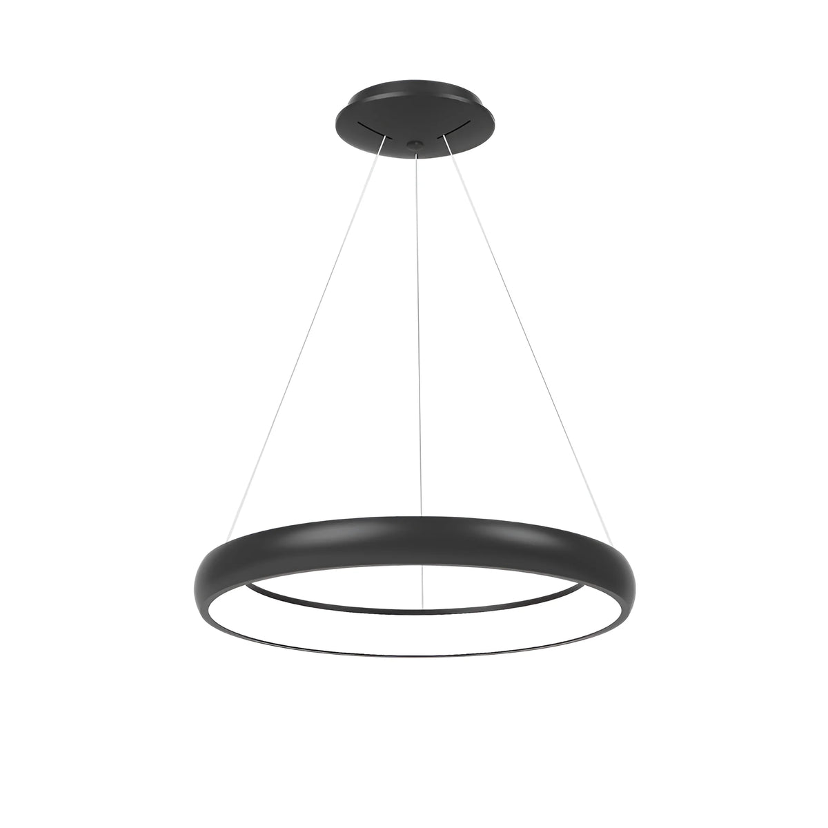 Braytron Bella Plafondlamp 46W IP20 Zwart MLP PD RND 3IN1