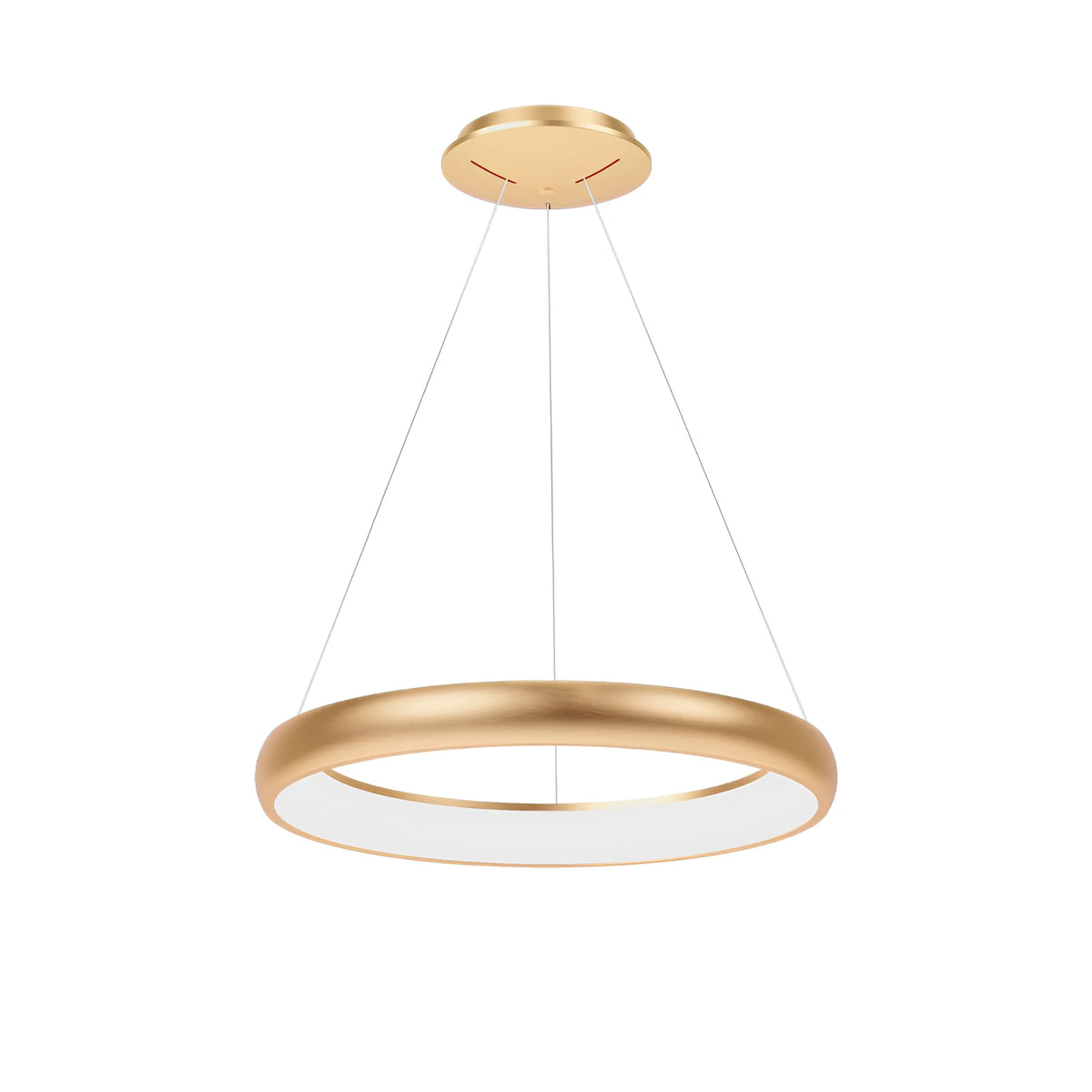 Braytron Bella Plafondlamp 46W IP20 Goud MLP PD RND 3IN1