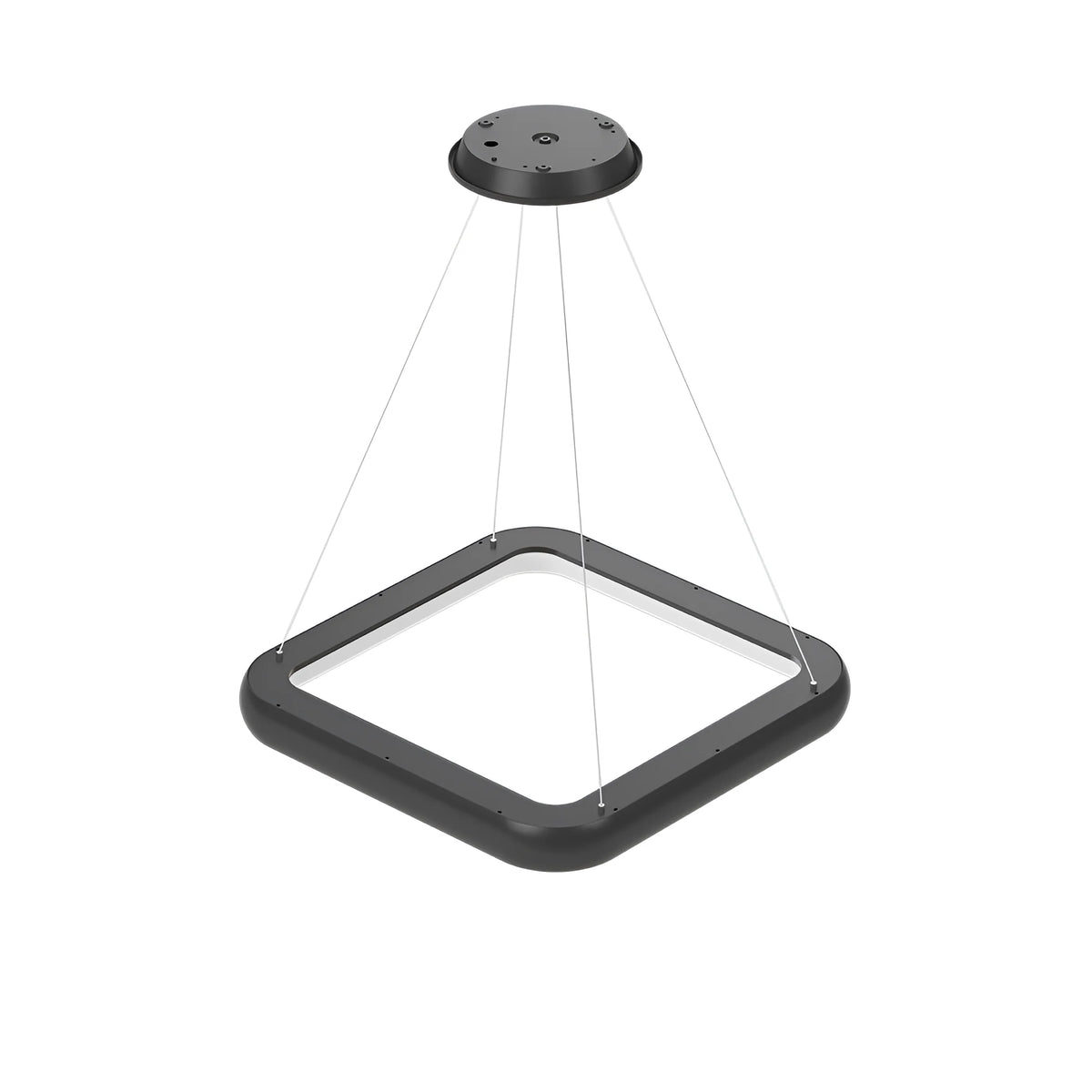 Braytron Bella Plafondarmatuur 46W IP20 Zwart MLP PD SQR 3IN1
