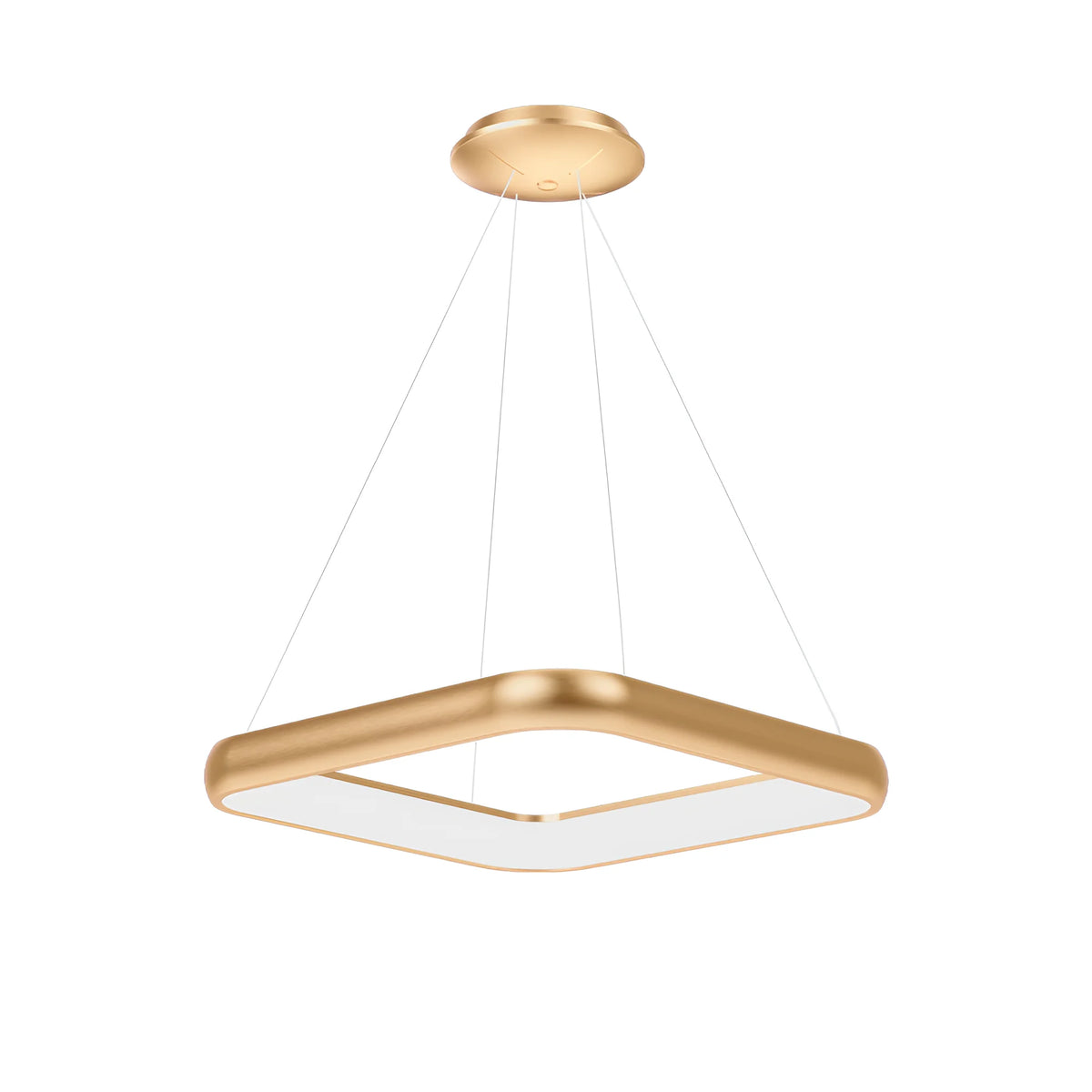 Braytron Bella Plafondarmatuur 46W IP20 Goud MLP PD SQR 3IN1