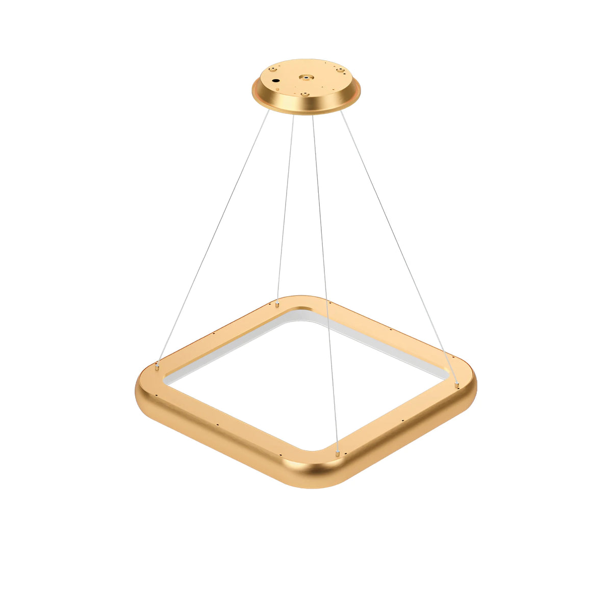 Braytron Bella Plafondarmatuur 46W IP20 Goud MLP PD SQR 3IN1