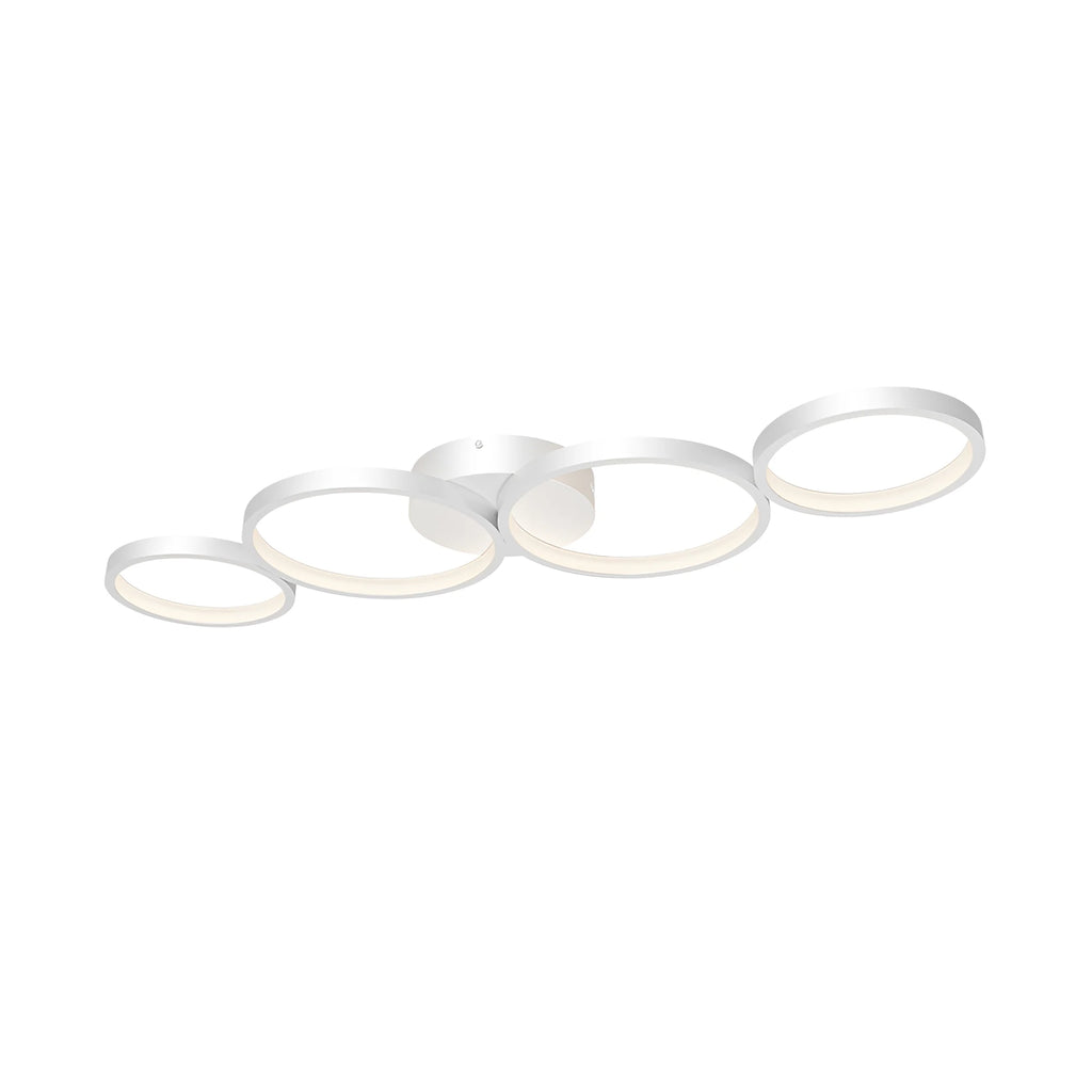 Braytron Nela Plafondlamp 60W IP20 Wit SR1 RND RMT