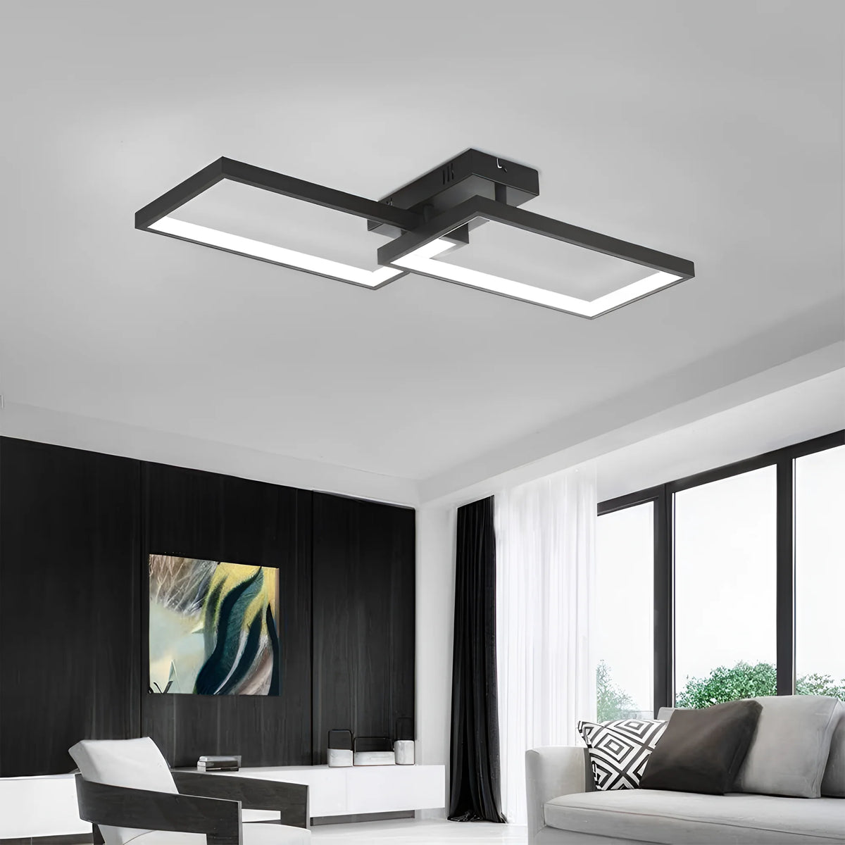 Braytron Nela Plafondlamp 40W IP20 Wit SS1 RND RMT