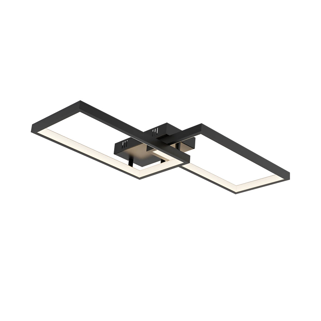 Braytron Nela Plafondlamp 40W IP20 Zwart SS1 RND RMT
