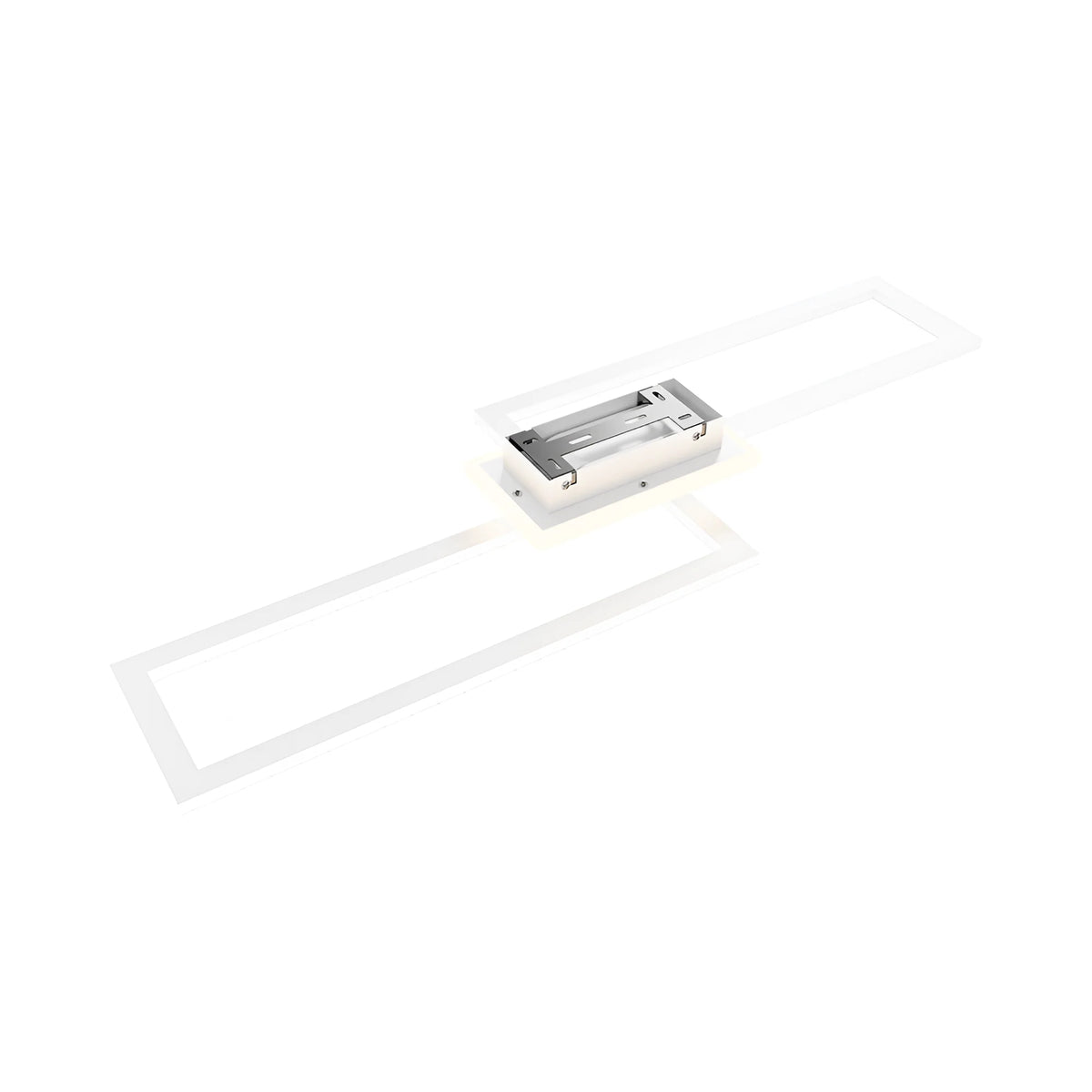 Braytron Crystal Plafondlamp 55W Wit D 3IN1 RMT