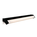 Artdelight Mirror - Spiegellamp/Badkamerlamp - L88cm - Zwart