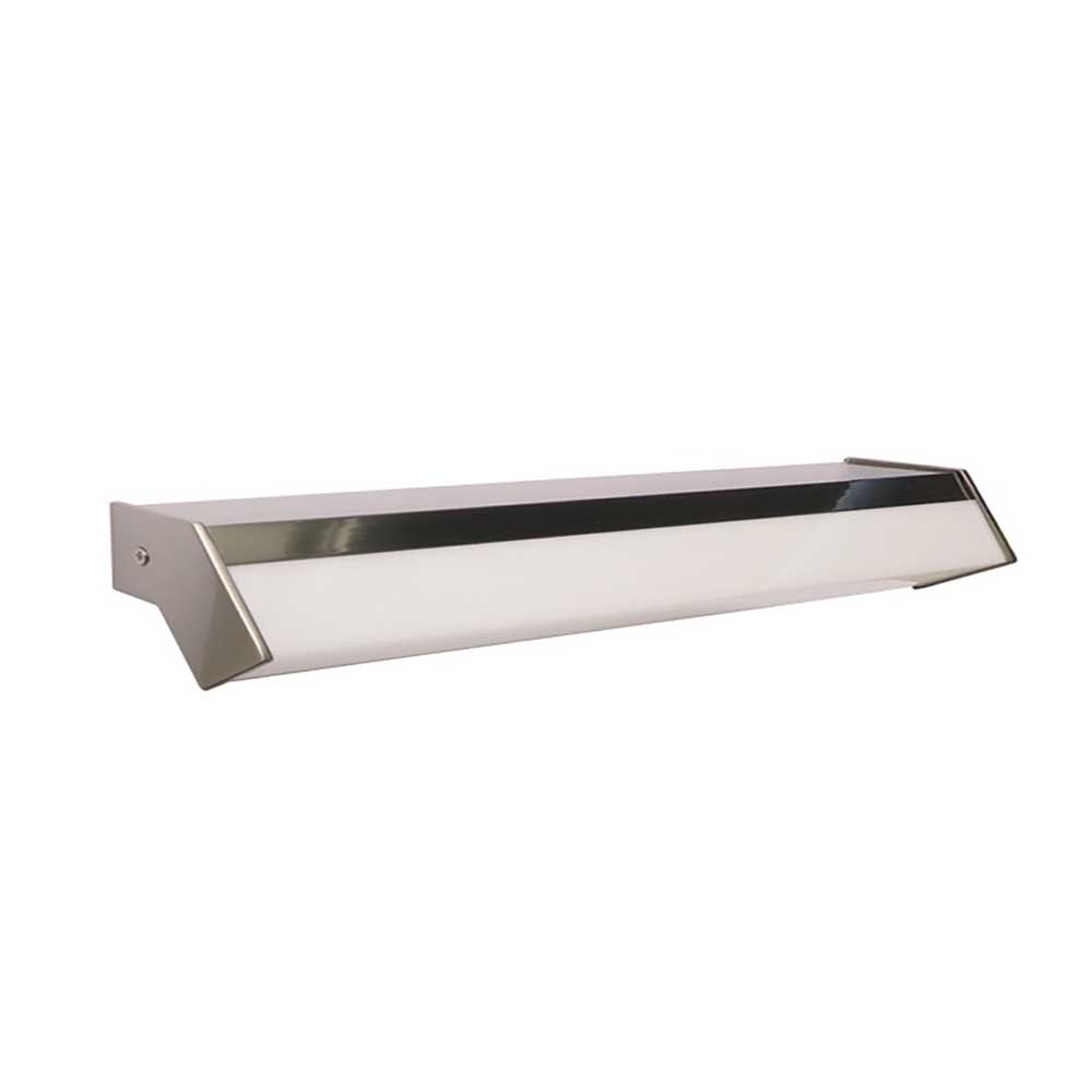 Artdelight Mirror - Spiegellamp/Badkamerlamp - L88cm - Mat staal