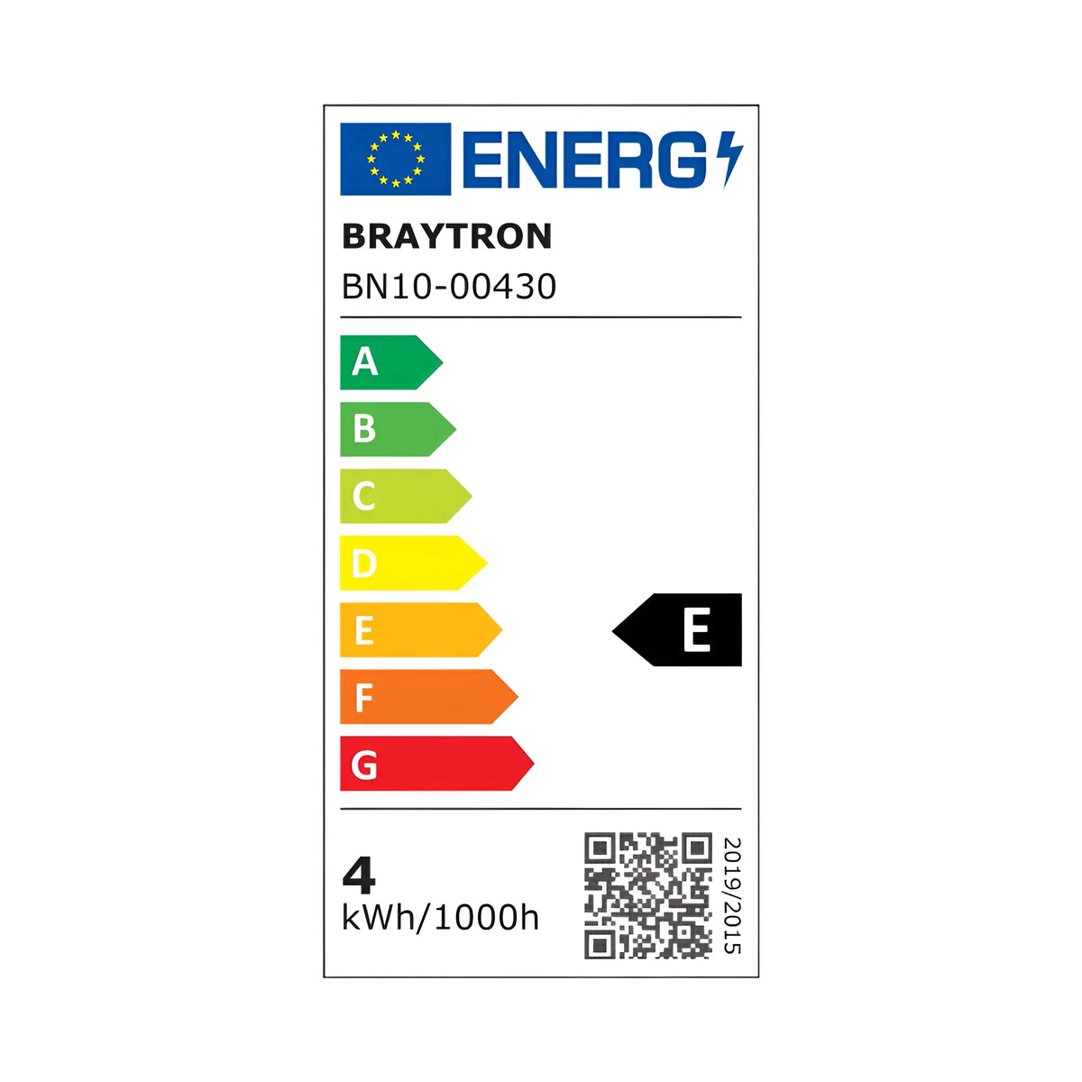 Braytron Ledline LED Wandlamp 4W 6500K Wit RND