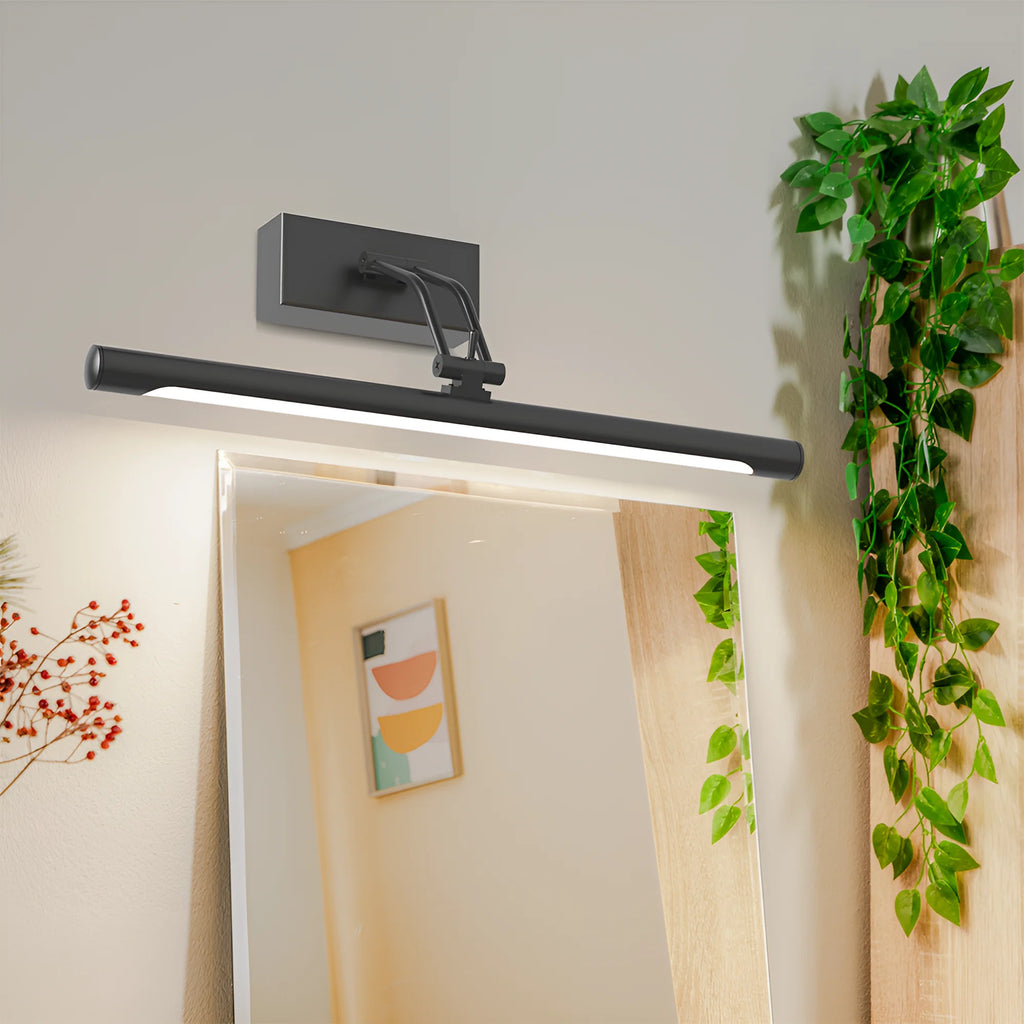 Braytron Sara Spiegellamp 8W IP20 Zwart 400 3CCT