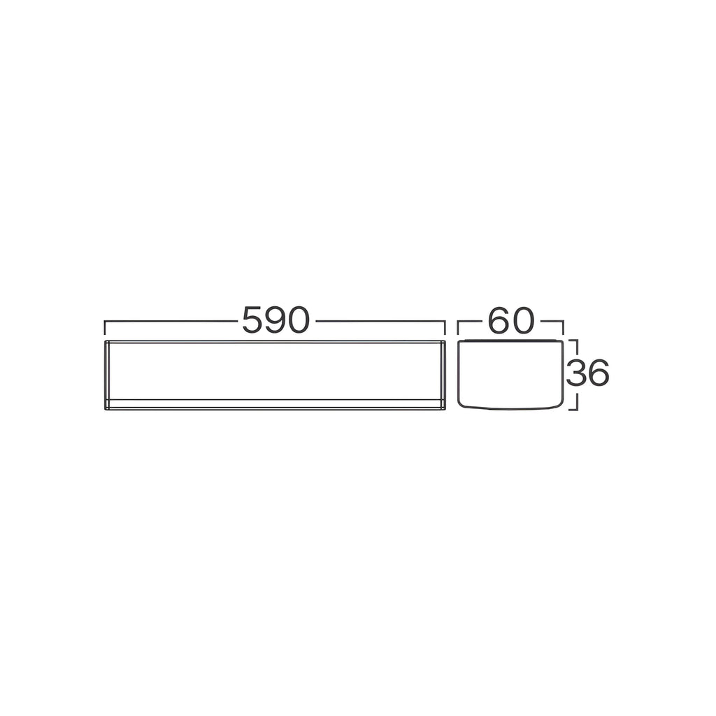 Braytron Proline LED Balklamp 18W Wit PT 0.6MT 3IN1