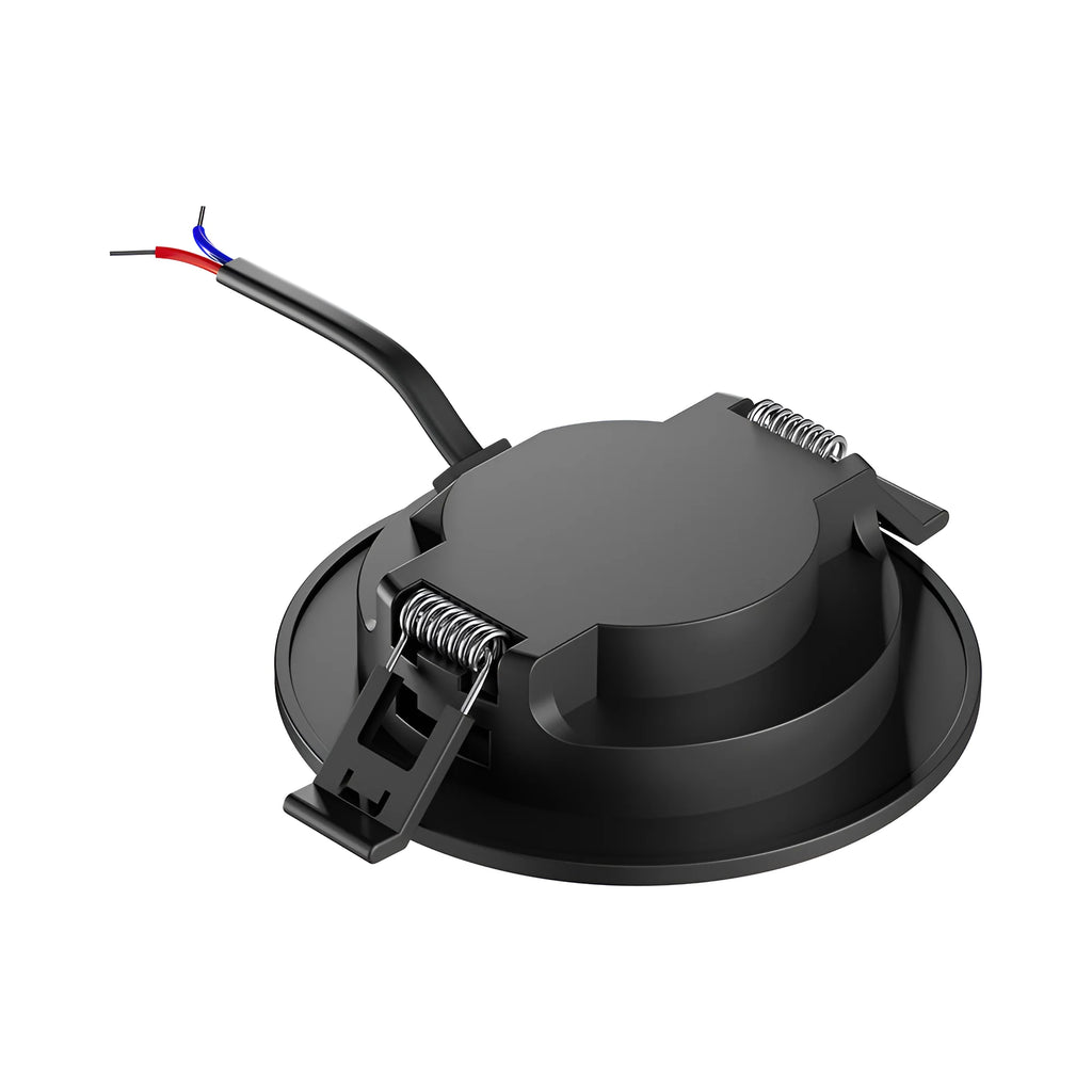 Braytron Smd LED Paneel 3W Zwart CRP RND 3INC 3IN1