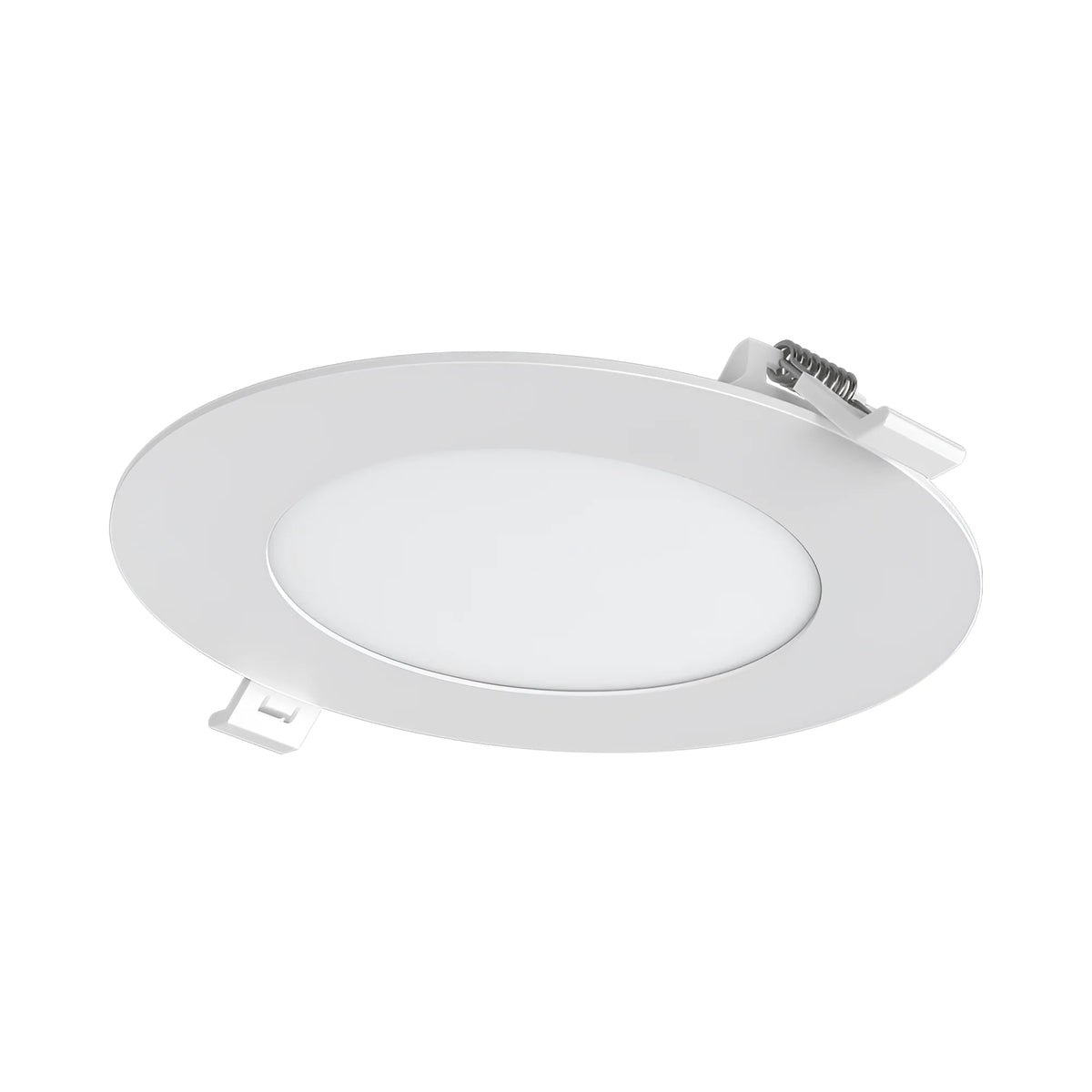Braytron Smd LED Paneel 6W Wit CRP RND 4NC 3IN1