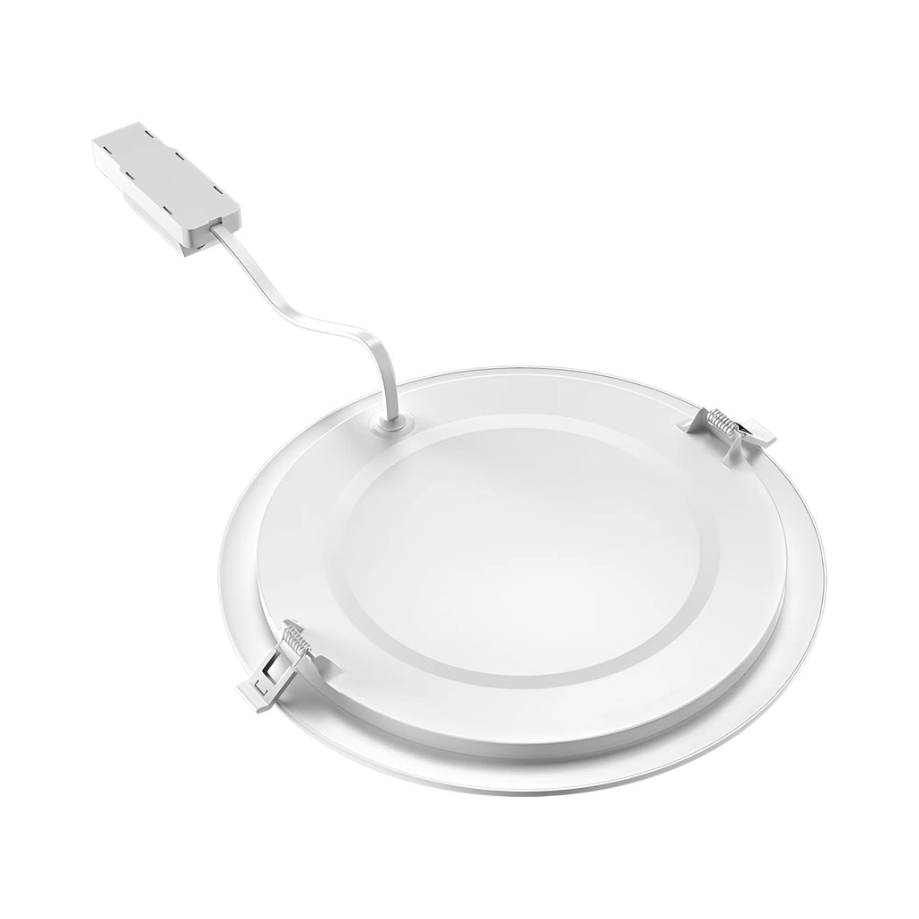 Braytron Smd LED Paneel 24W 3000K Wit CRP RND 10INC