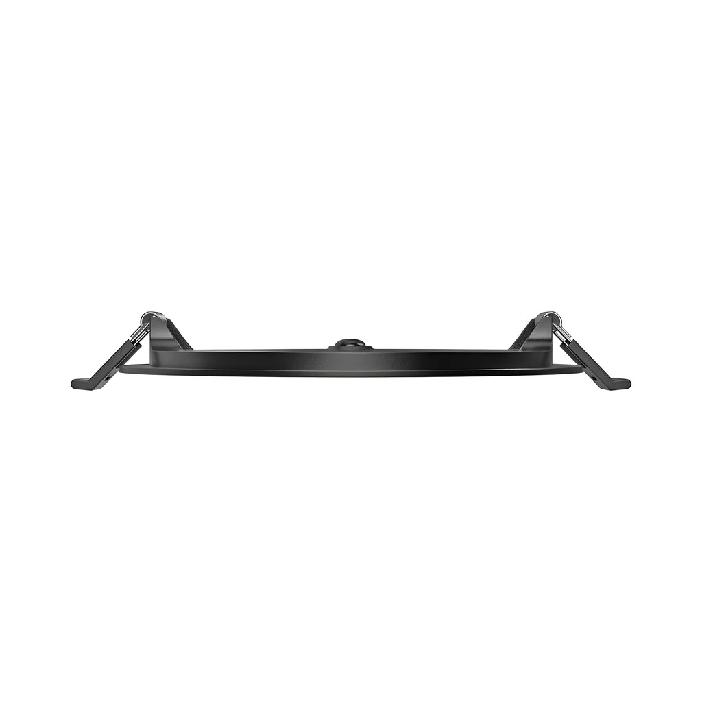 Braytron Smd LED Paneel 12W Zwart CRP RND DIM 8INC 3IN1