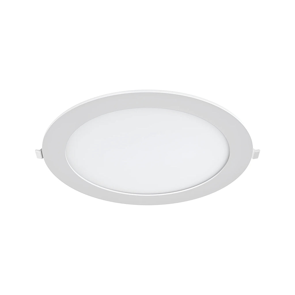 Braytron Smd LED Paneel 18W 3000K Wit CRP RND DIM 8INC