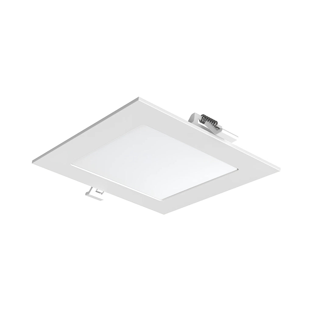 Braytron Smd LED Paneel 6W 3000K Wit CSP SQR 4INC