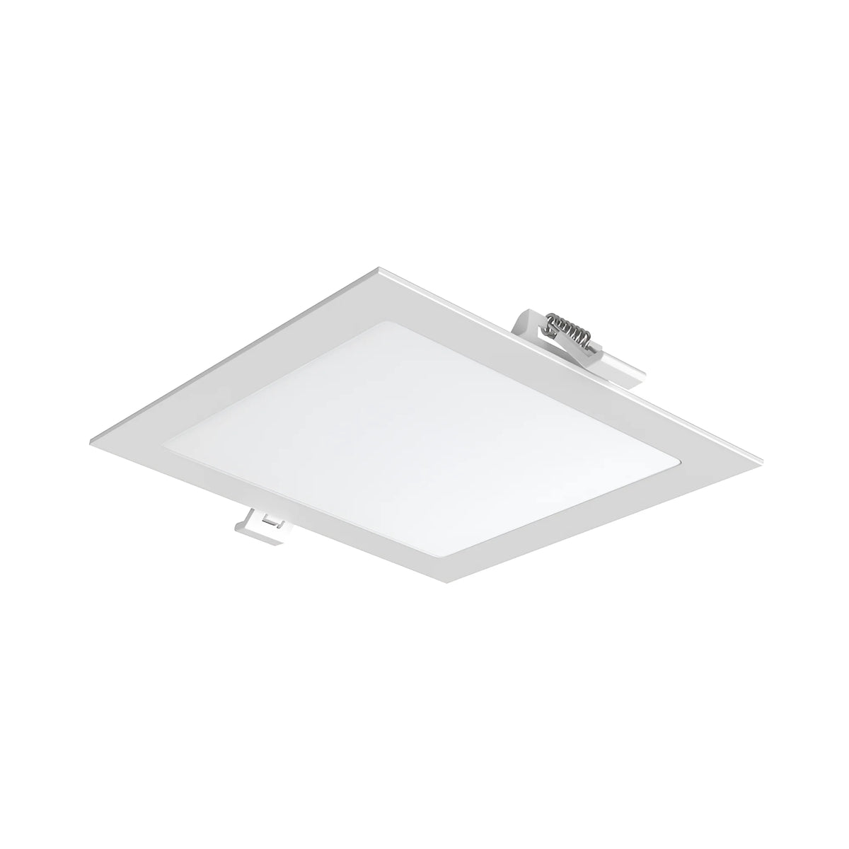 Braytron Smd LED Paneel 12W 3000K Wit CSP SQR 6INC